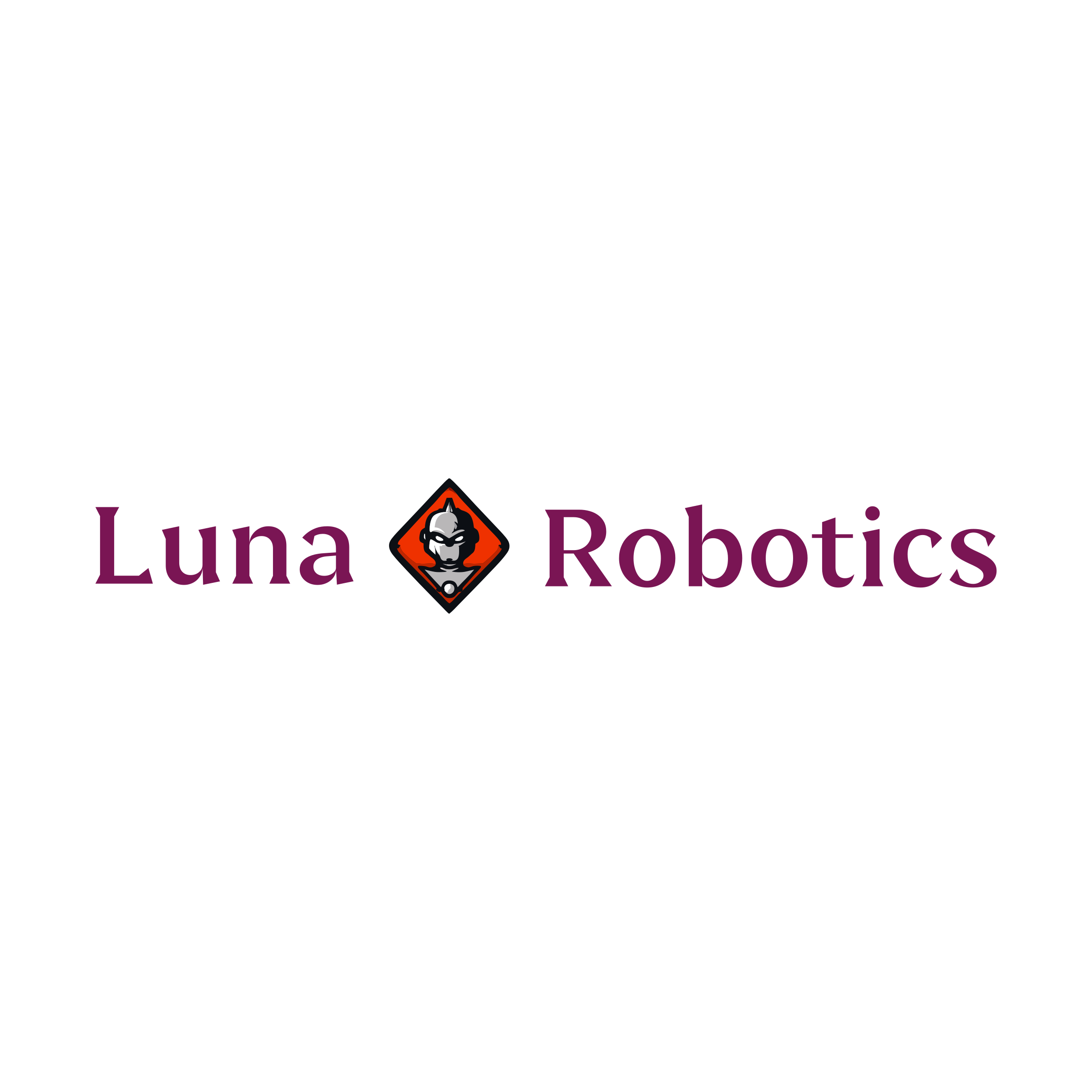 Логотип компании «Luna Robotics»