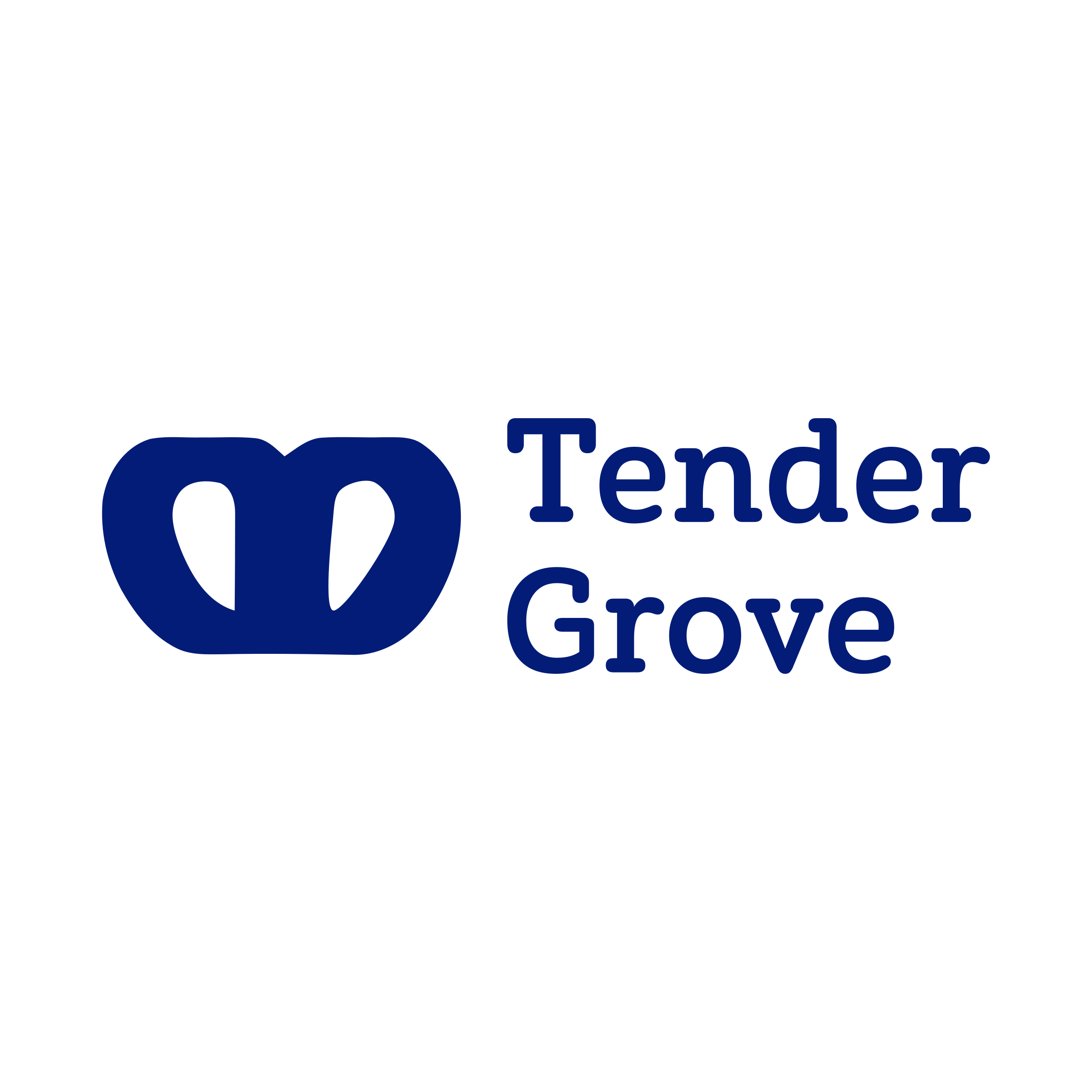 Логотип компании «Tender Grove»