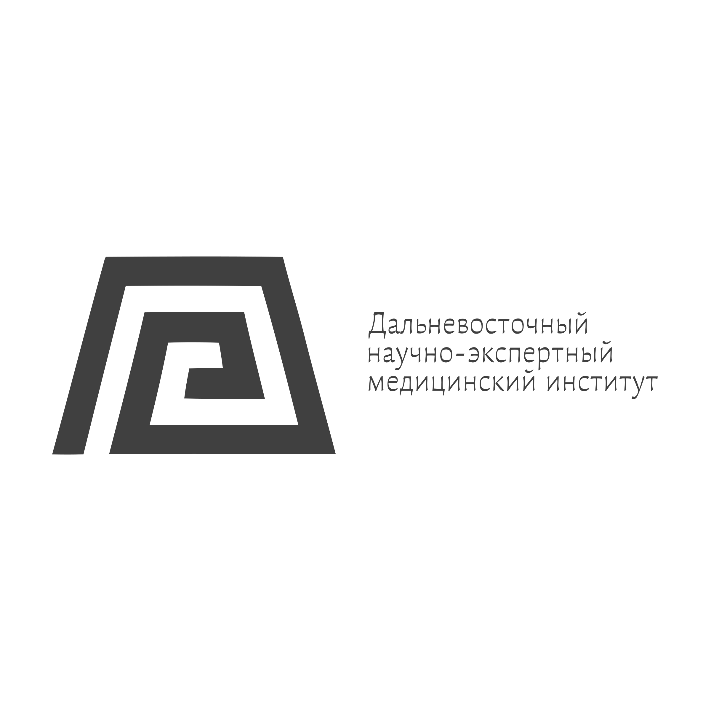 Логотип компании «Дальневосточный научно-экспертный медицинский институт»