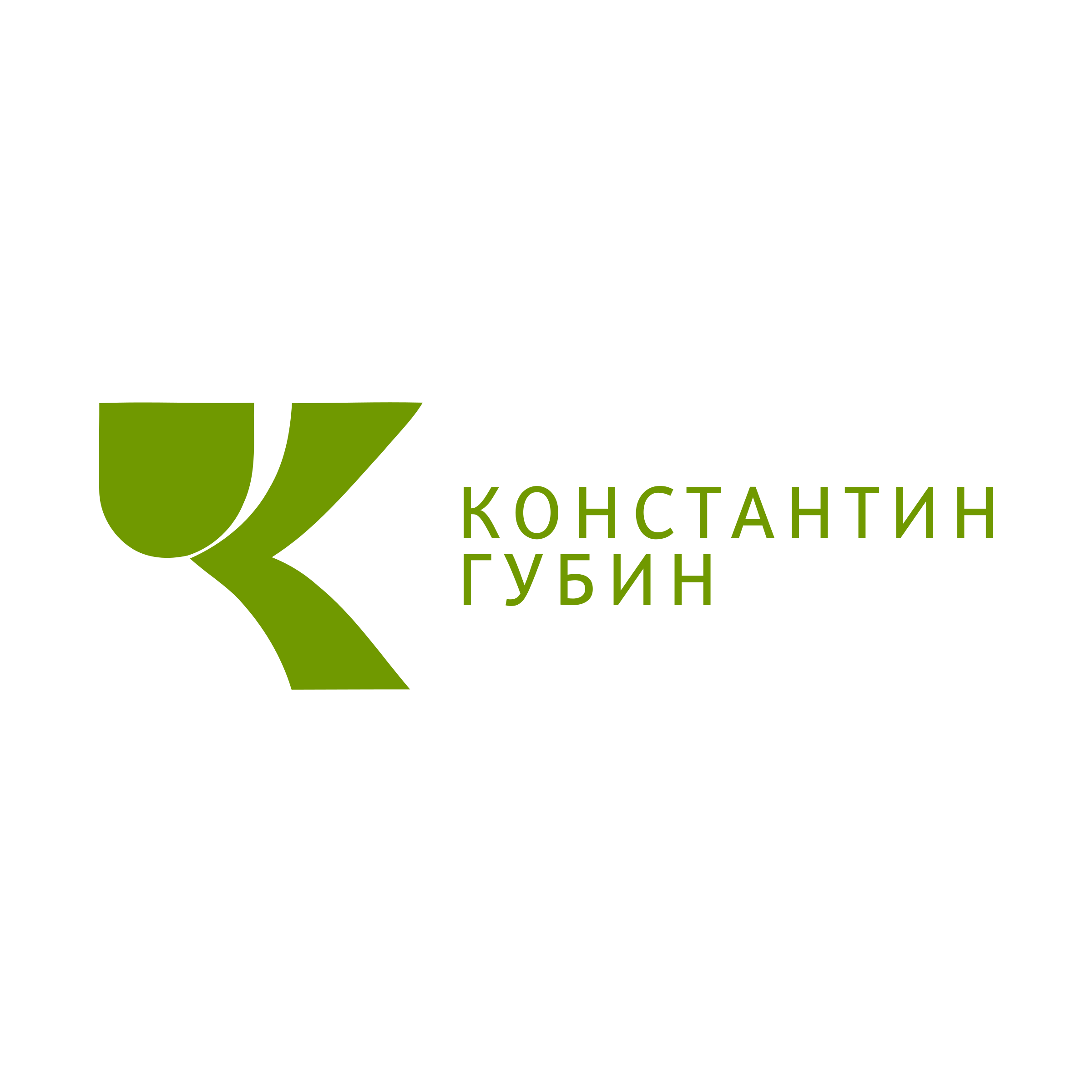 Логотип компании «Константин Губин»
