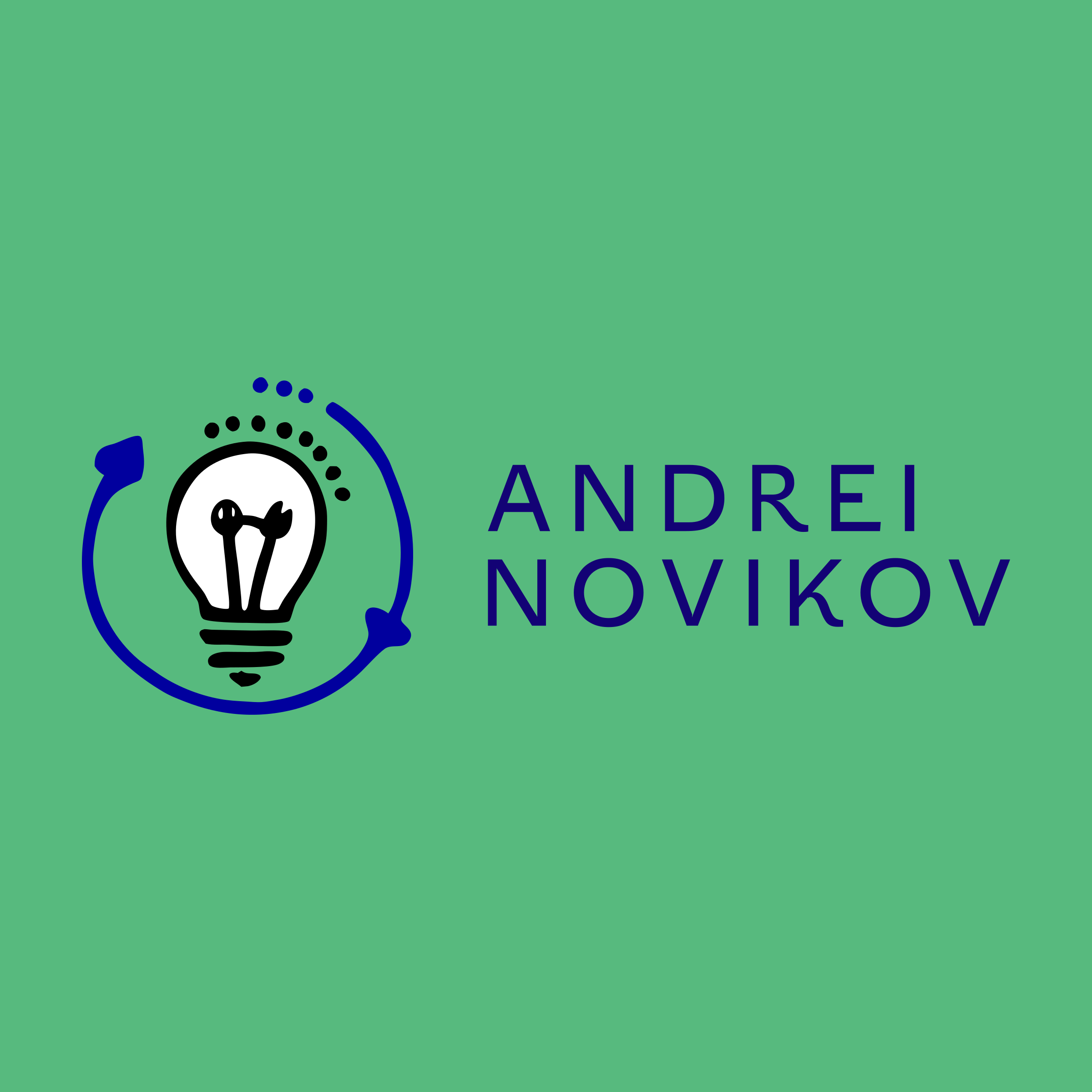 Логотип компании «Andrei Novikov»