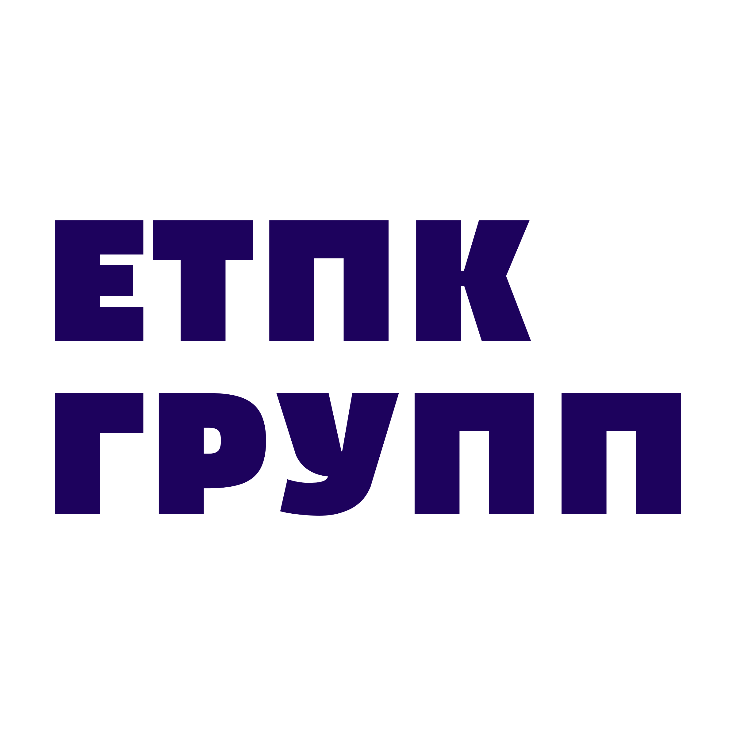 Логотип компании «ЕТПК ГРУПП»