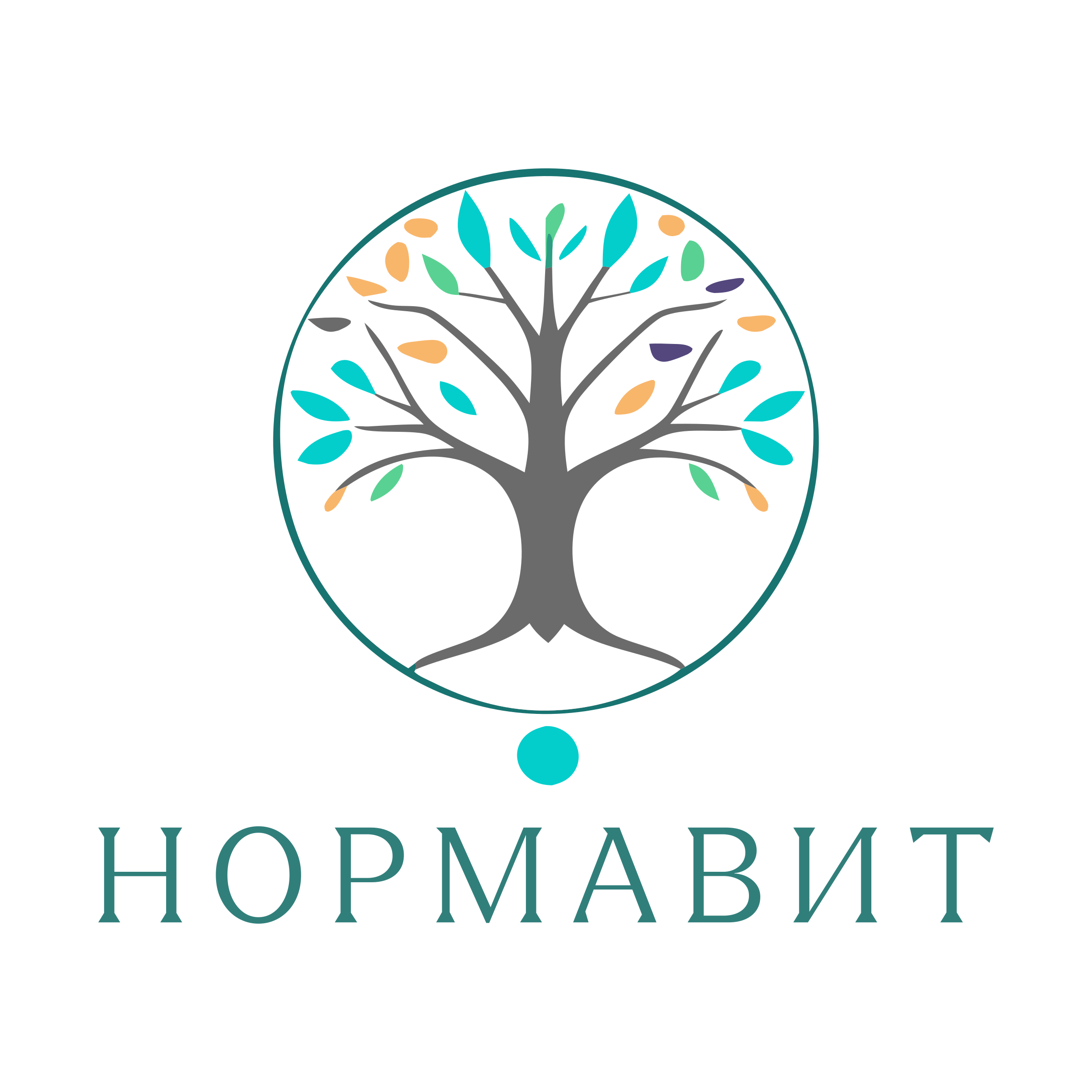 Логотип компании «НормаВит»