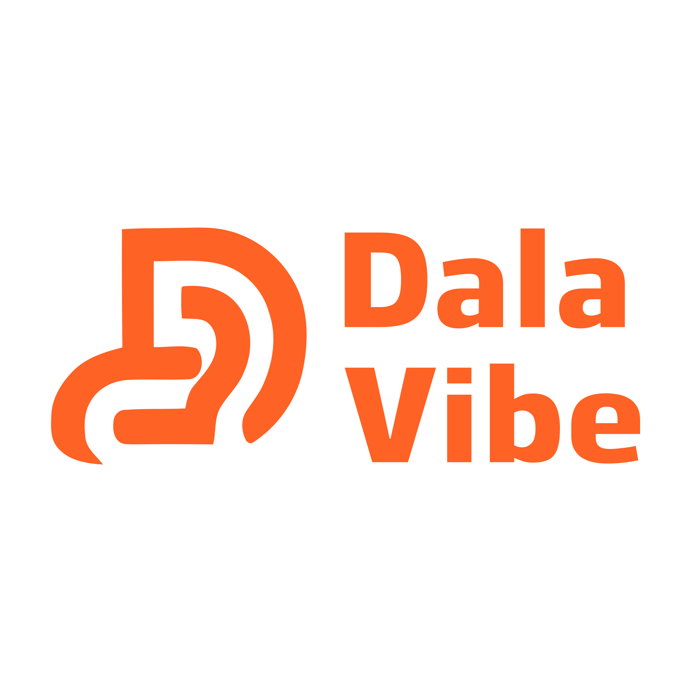 Company logo «Dala Vibe»