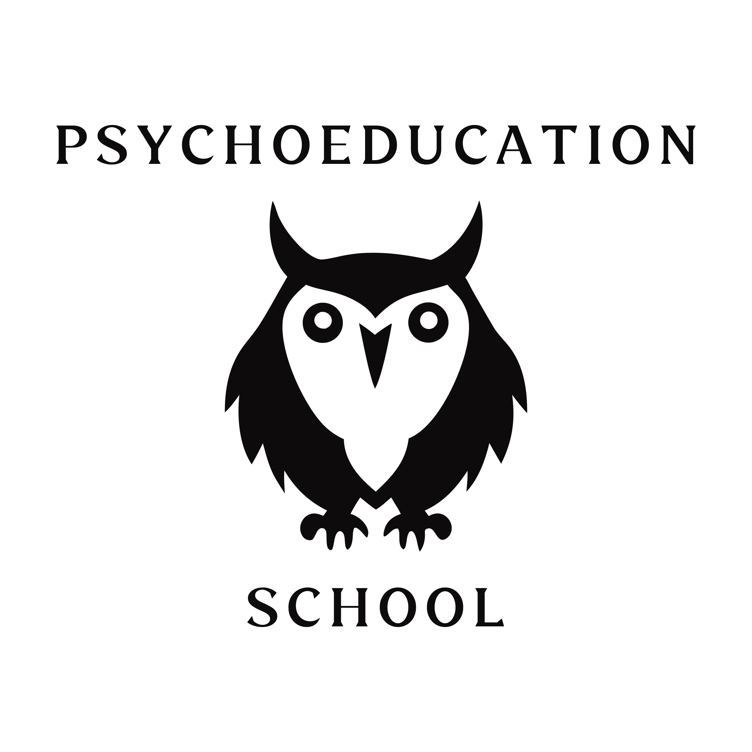 Логотип компании «Psychoеducation School»