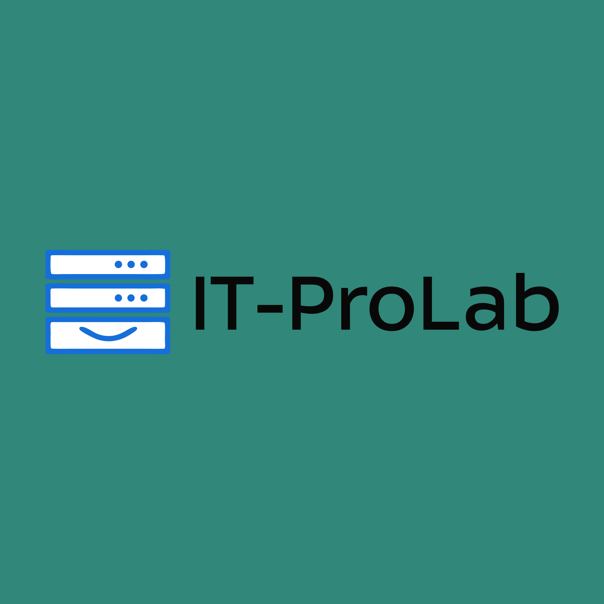 Company logo «IT-ProLab»