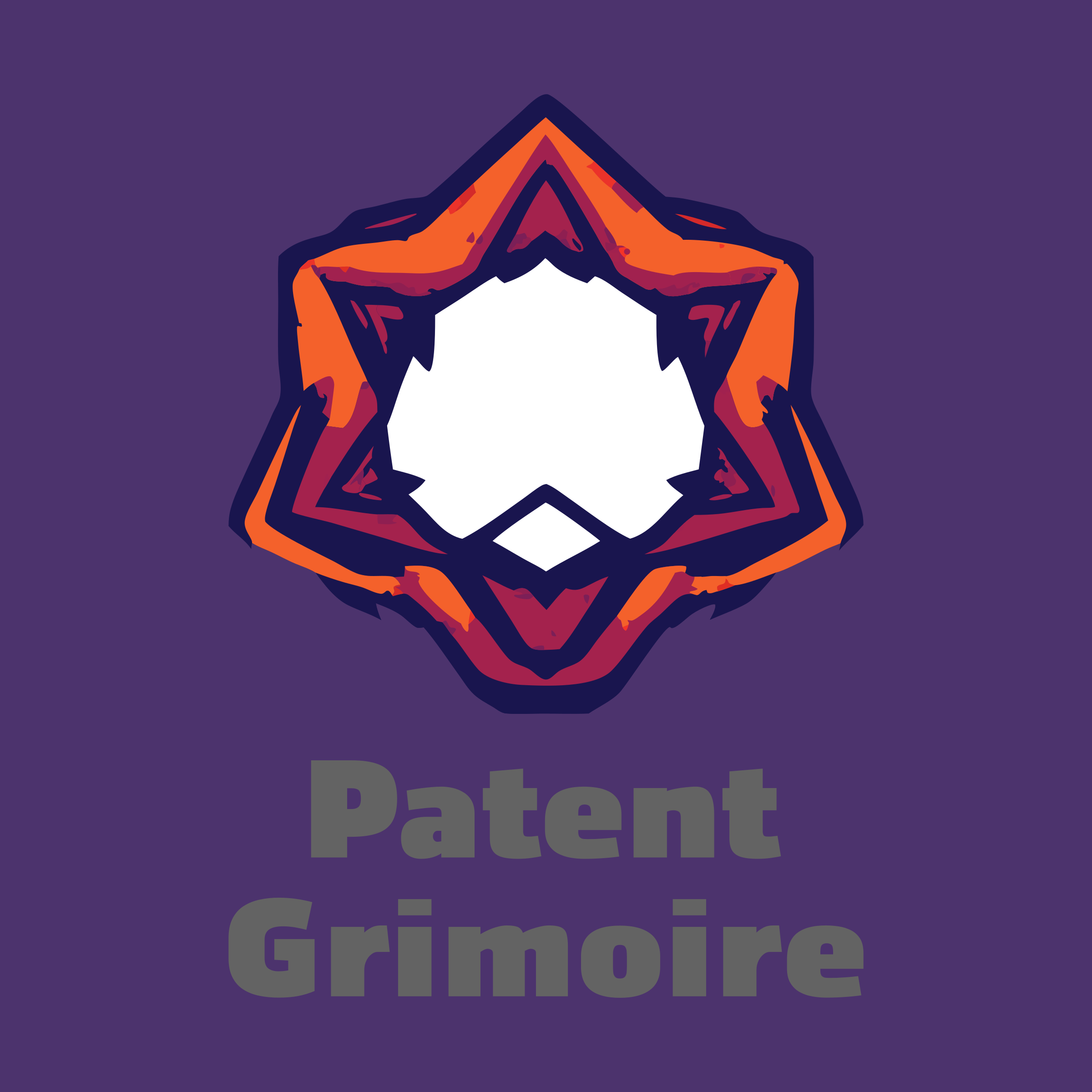 Company logo «Patent Grimoire»