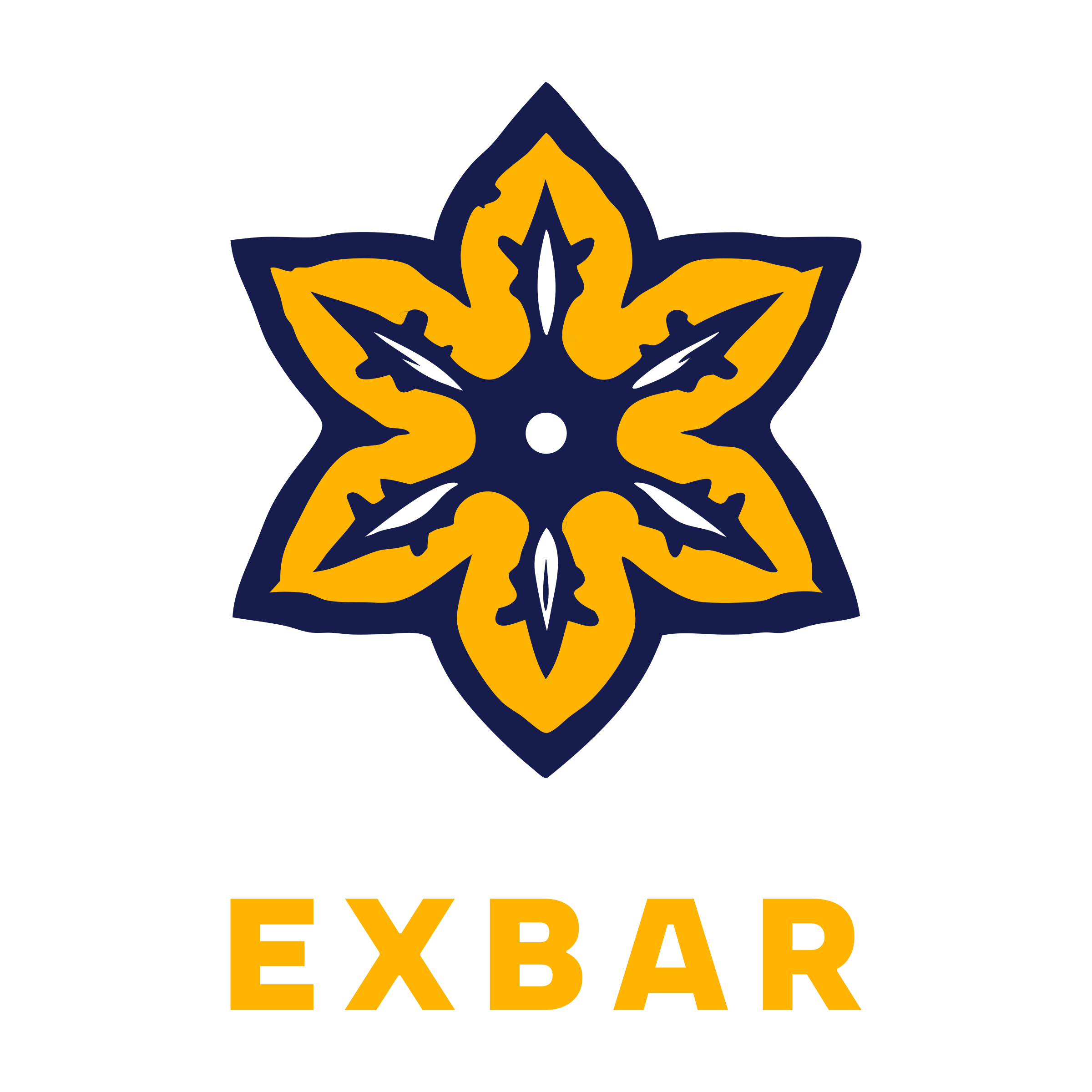 Логотип компании «EXBar»