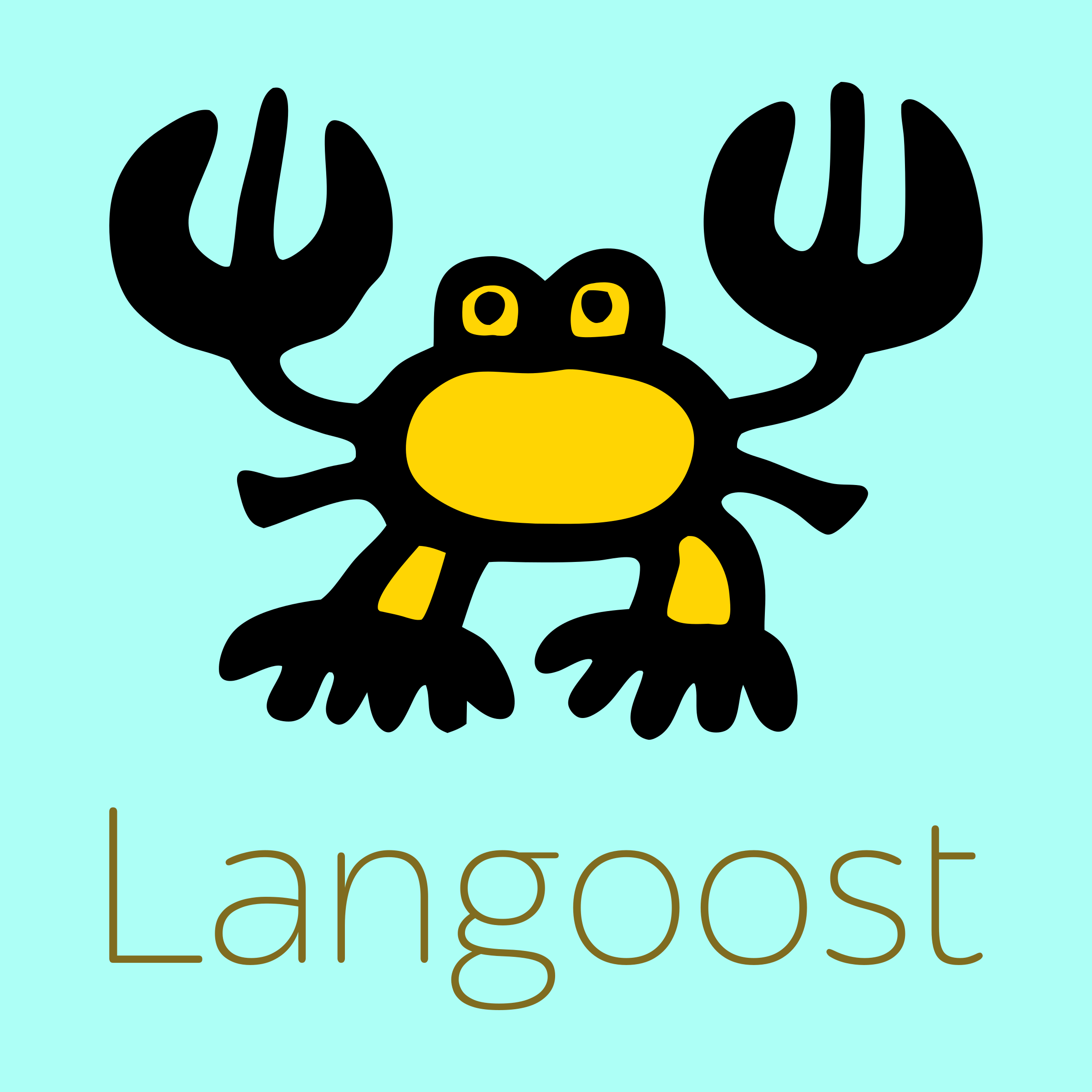 Company logo «Langoost»