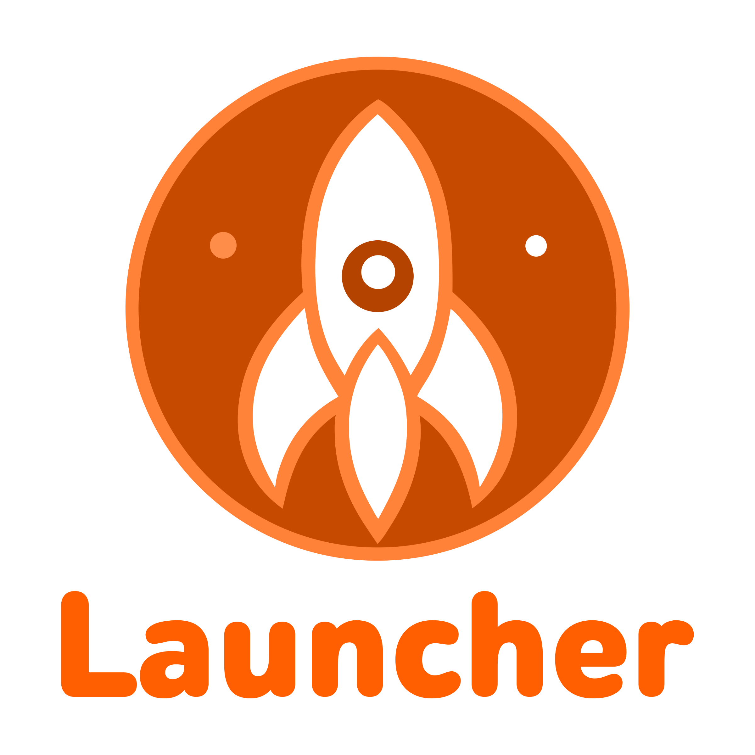 Company logo «Launcher»