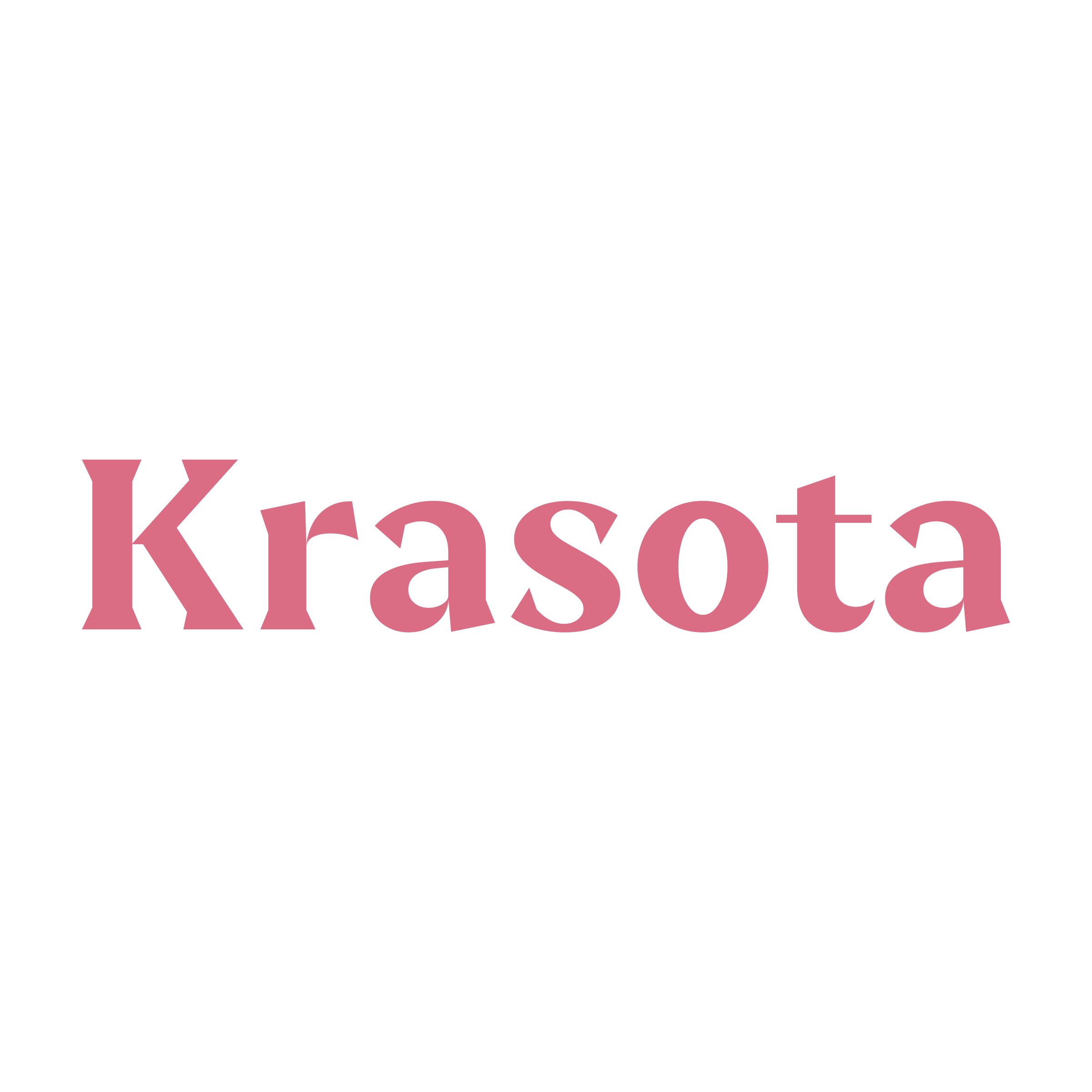 Логотип компании «Krasota»