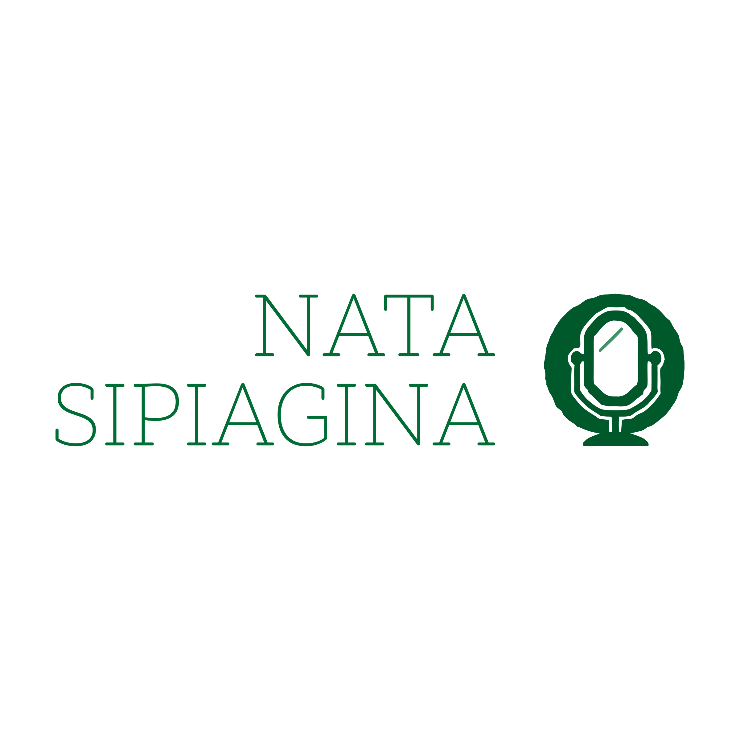 Логотип компании «NATA SIPIAGINA»