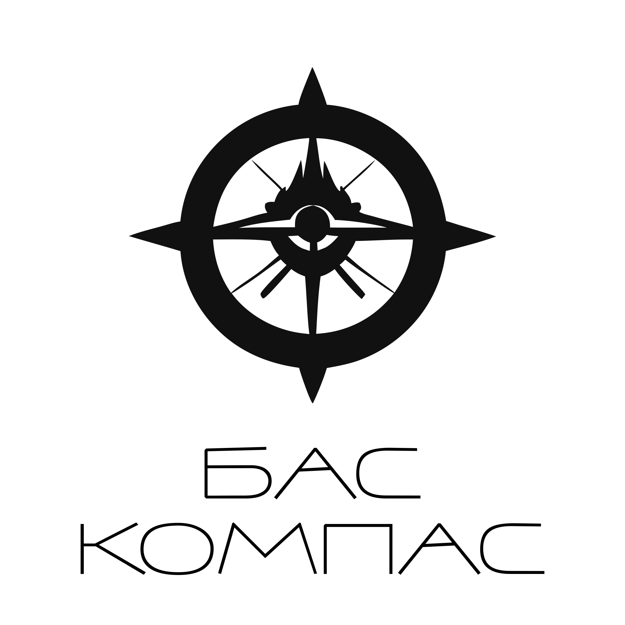 Логотип компании «БАС компас»