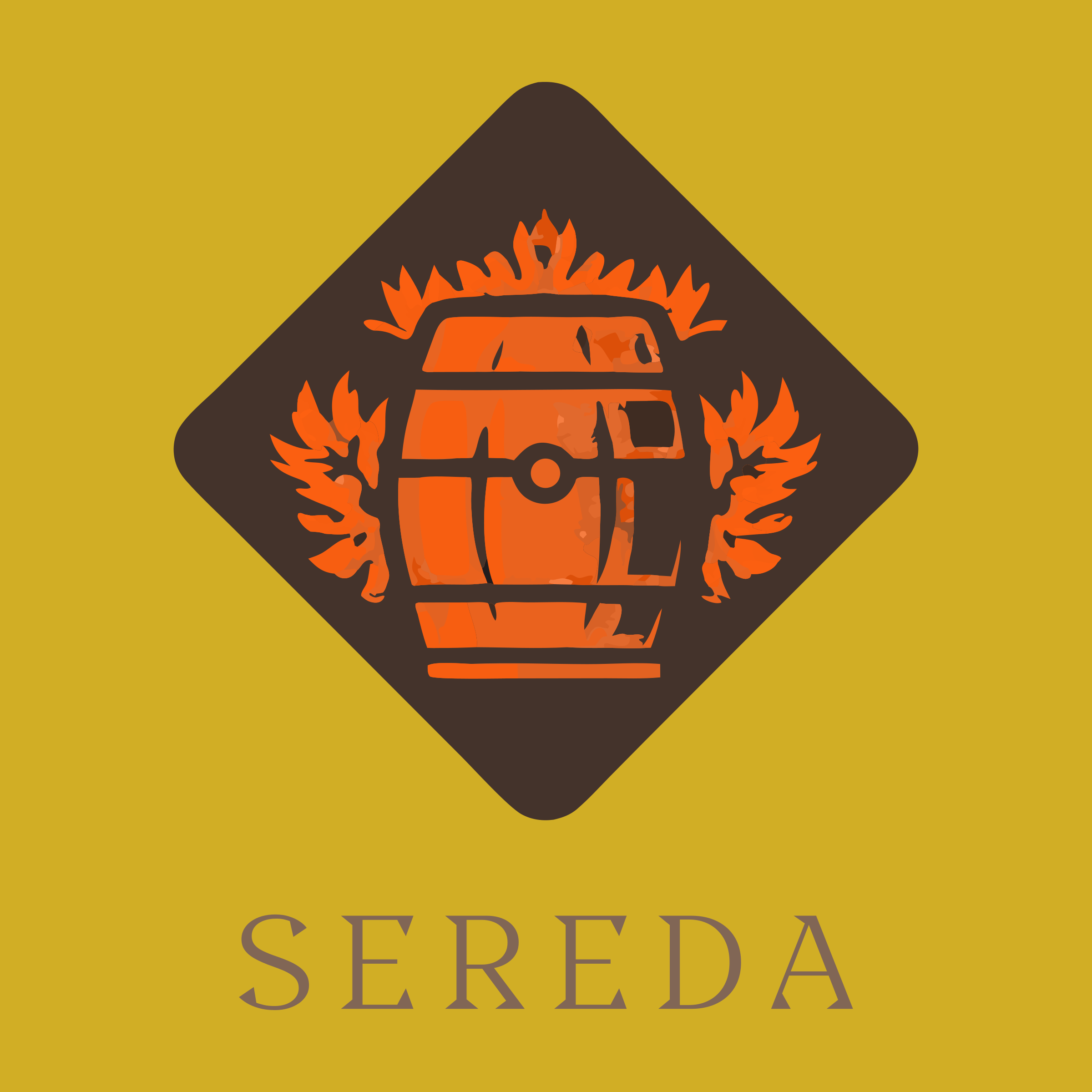 Логотип компании «SEREDA»