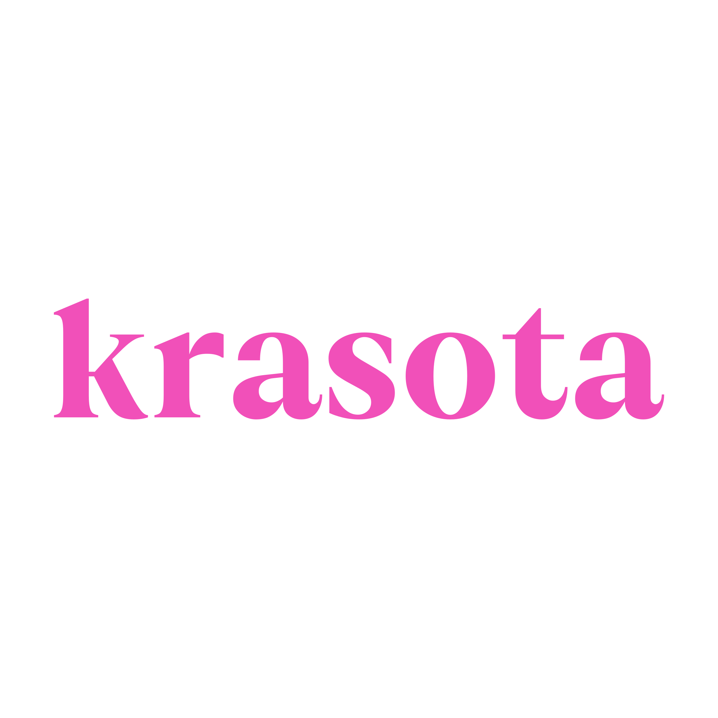 Логотип компании «krasota»