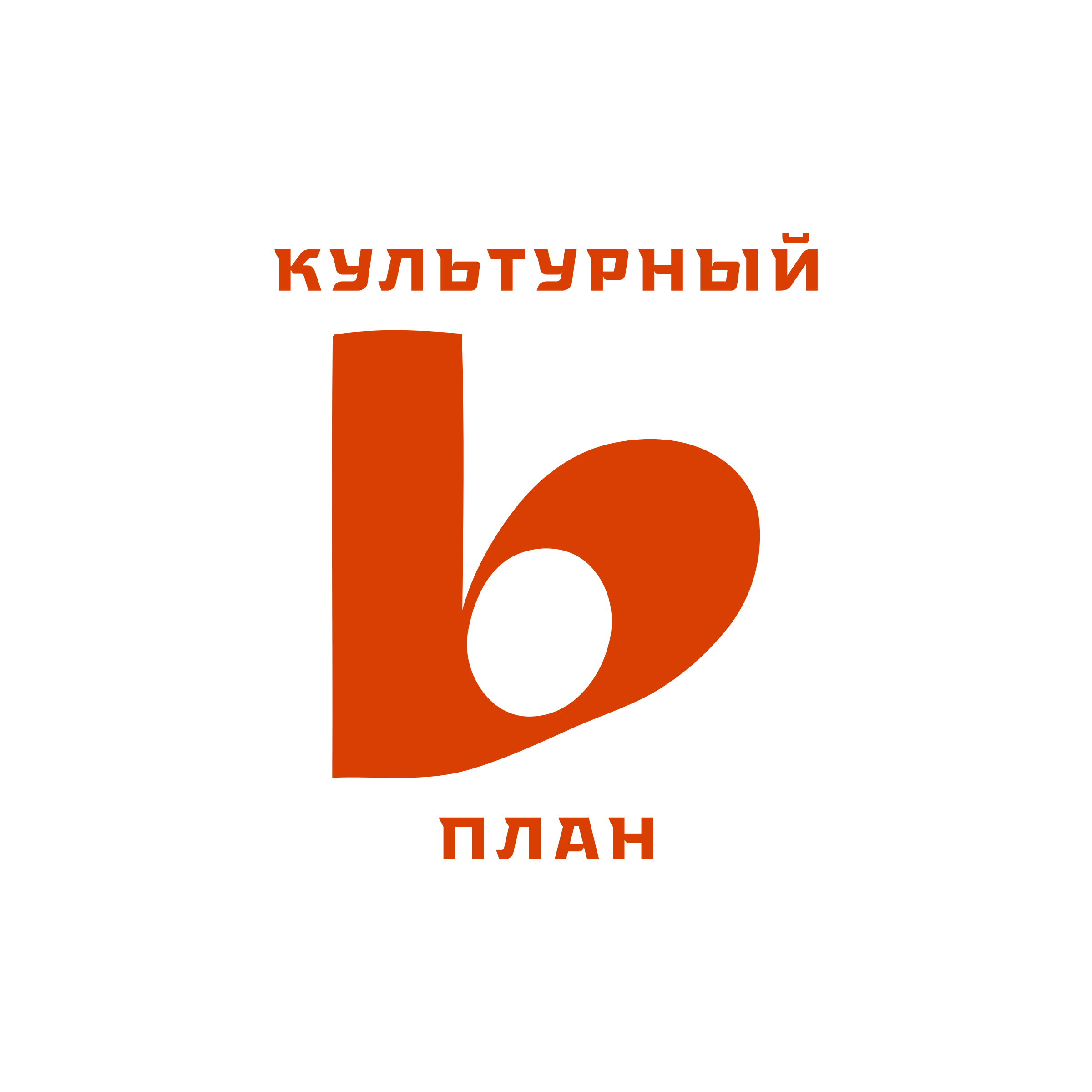 Логотип компании «Культурный план»