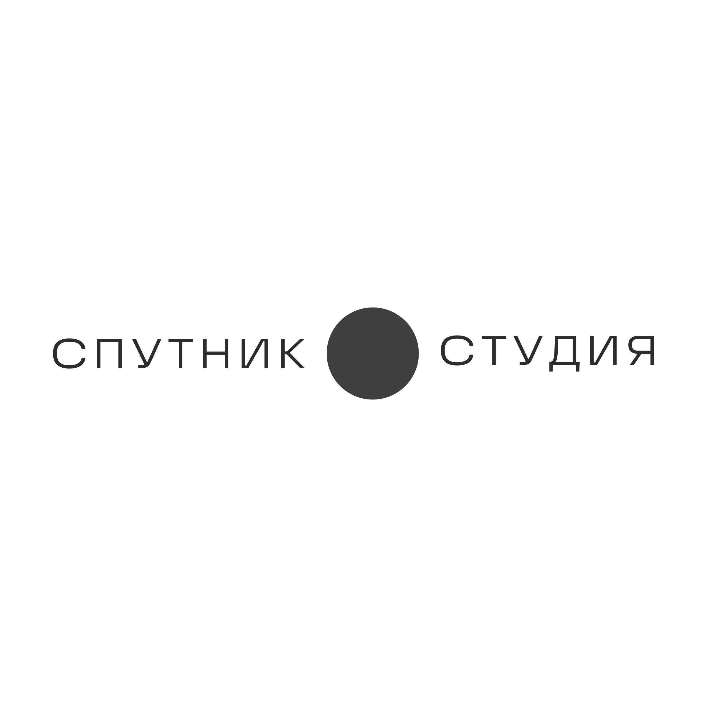 Логотип компании «Спутник Студия»