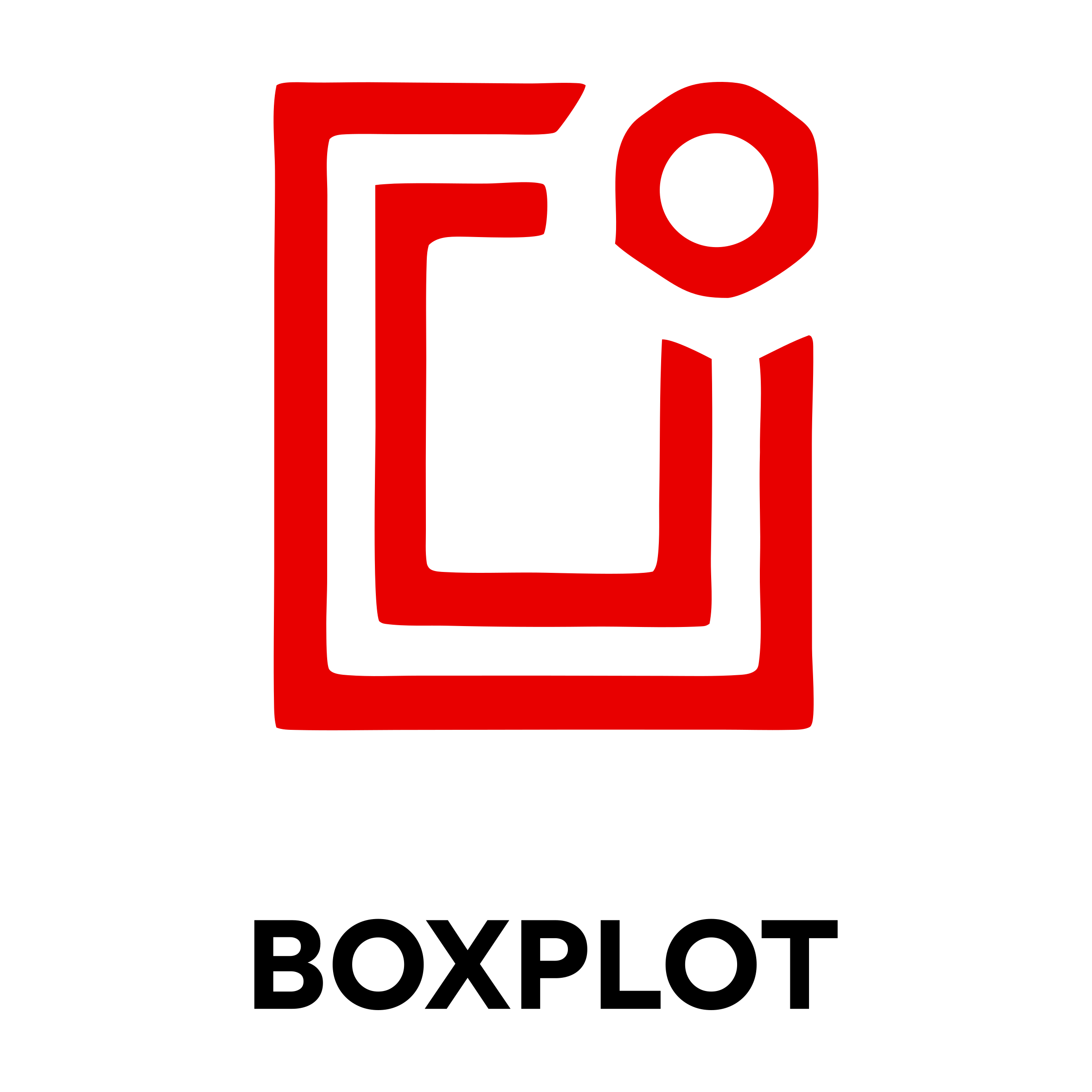 Company logo «BOXPLOT»