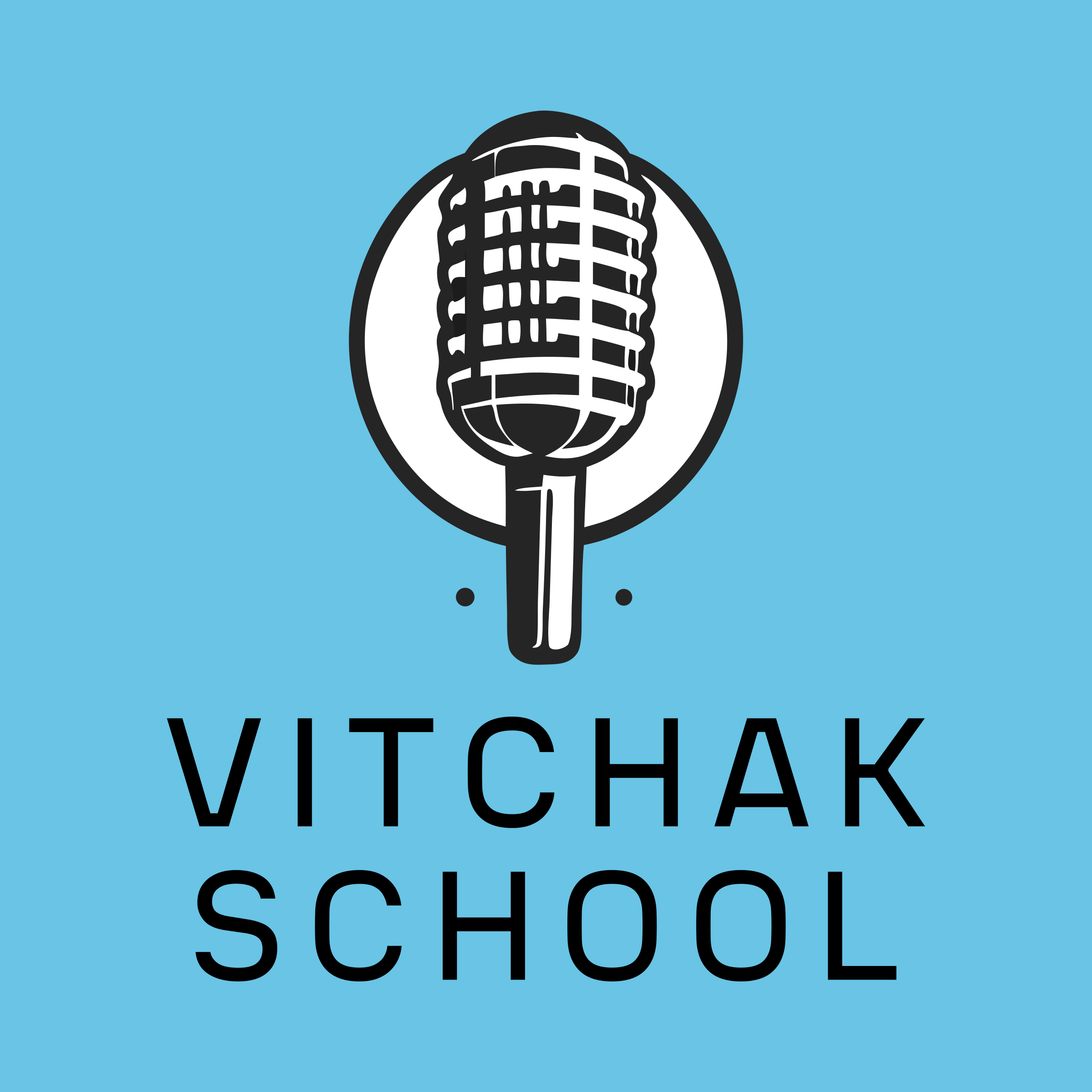 Логотип компании «vitchak school»