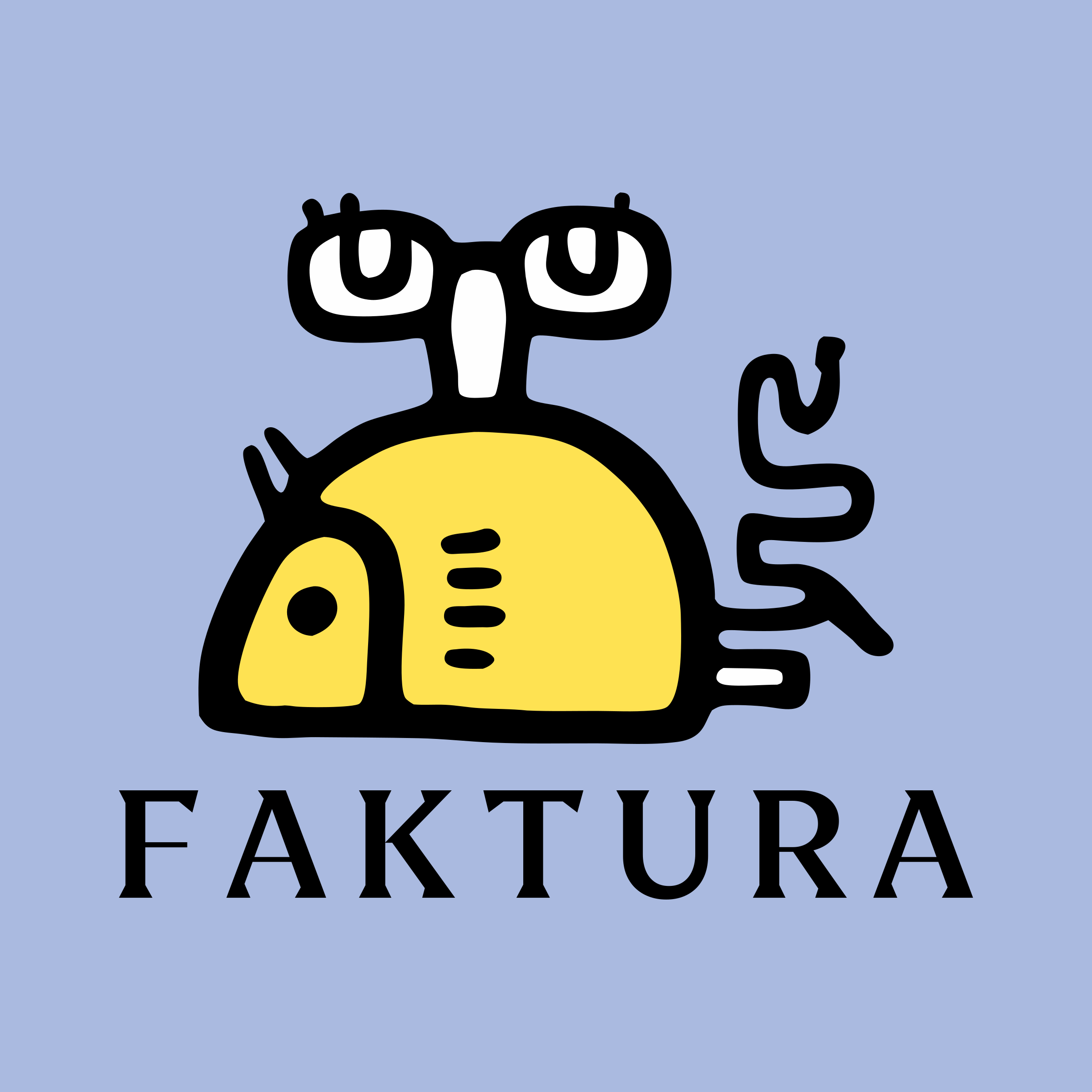 Company logo «faktura»