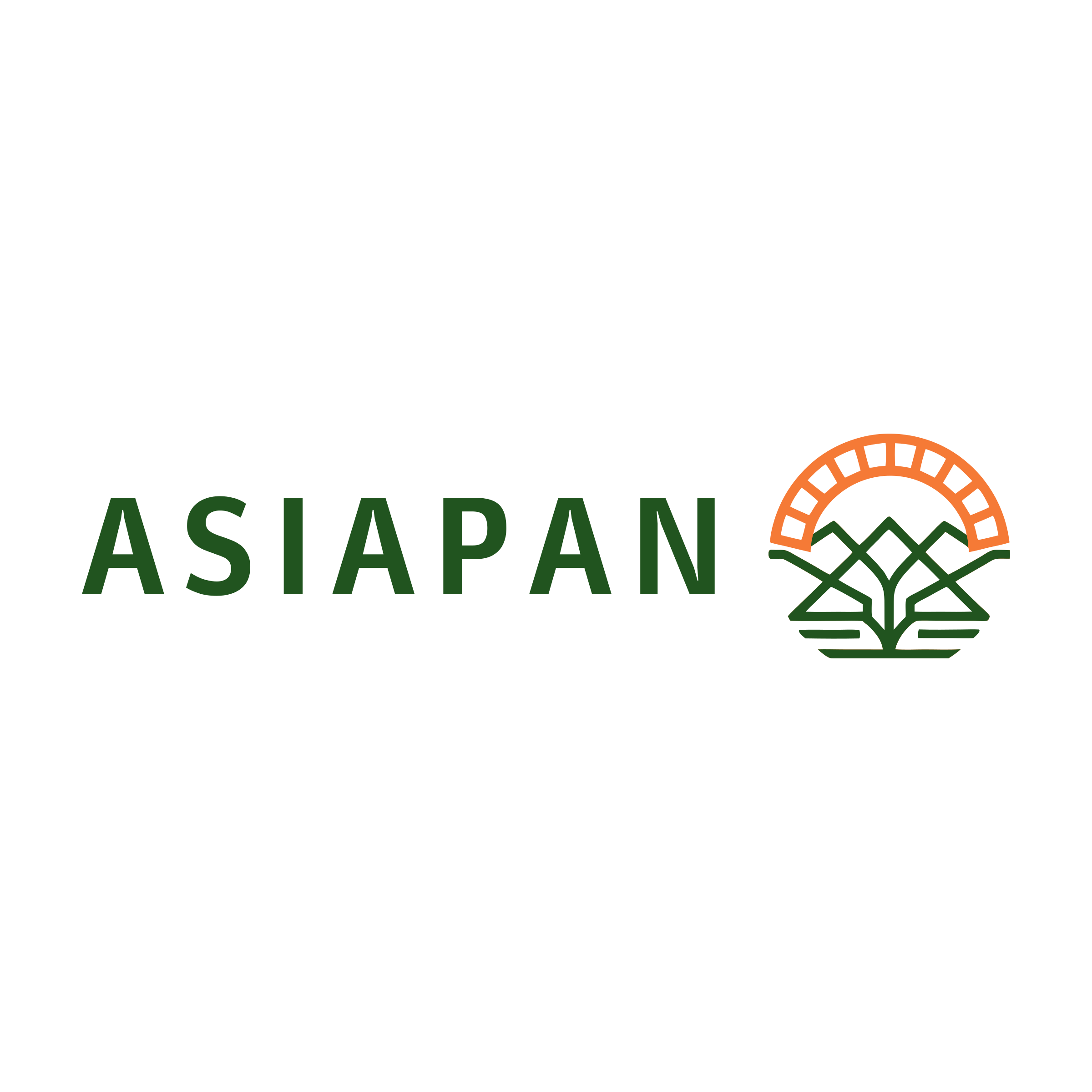 Логотип компании «ASIAPAN»