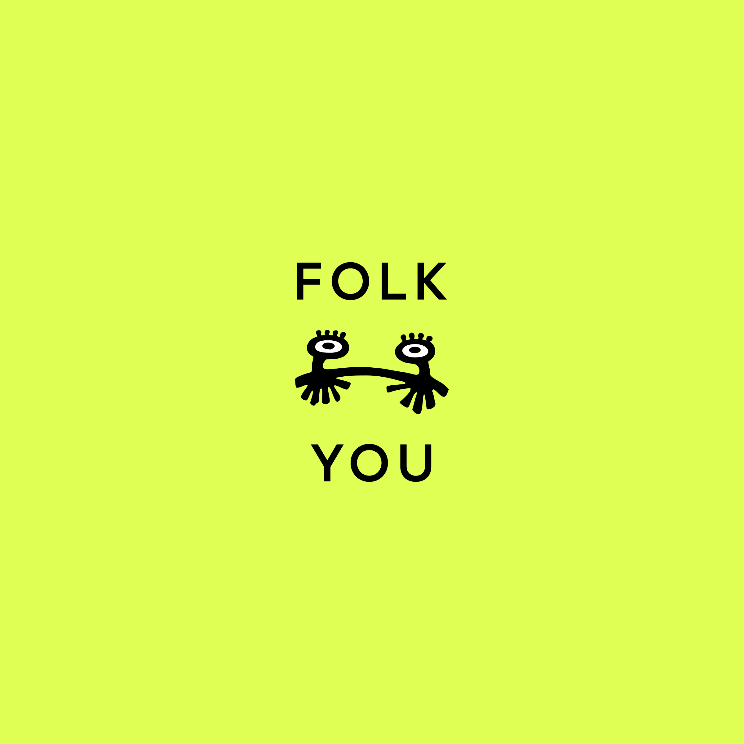 Company logo «Folk You»