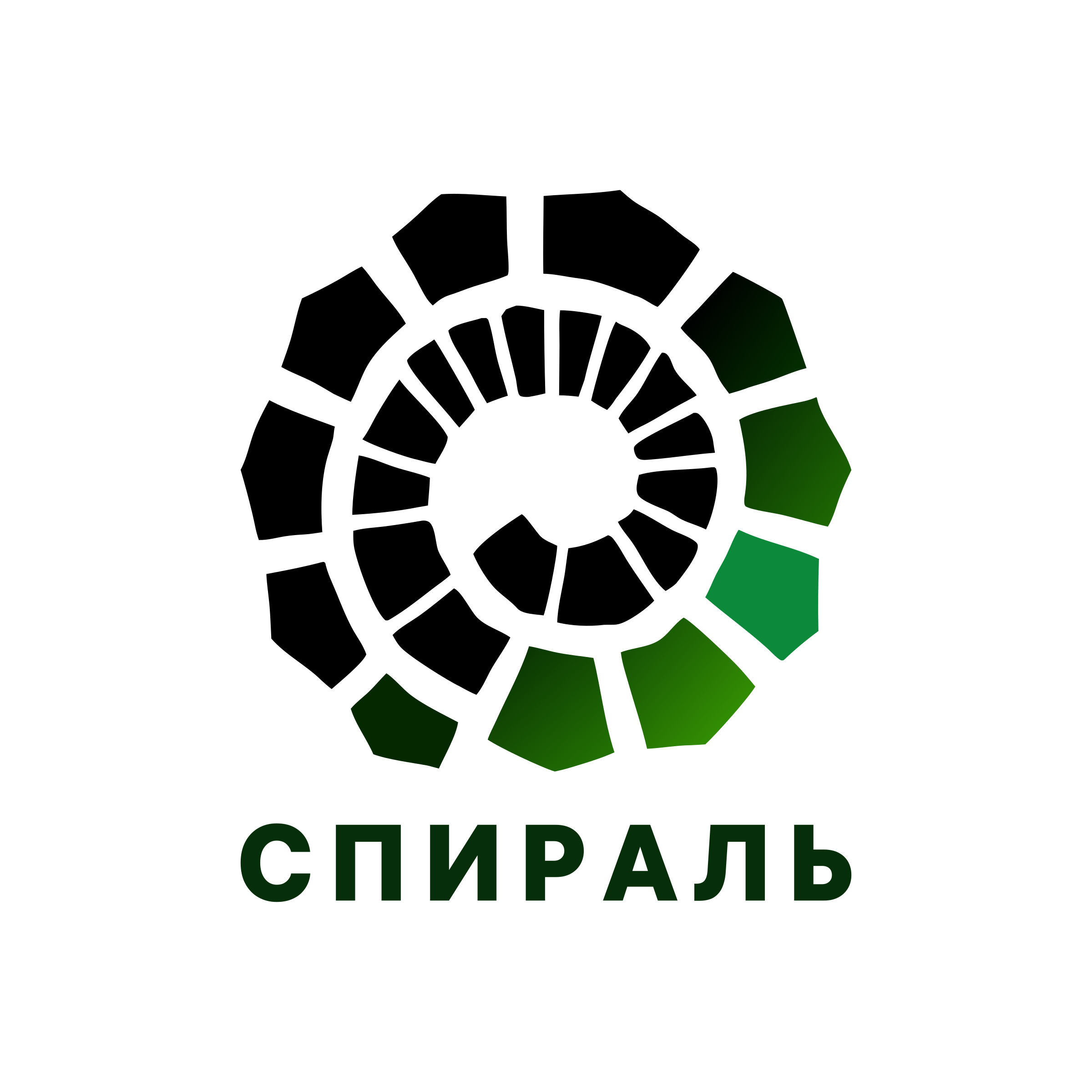 Логотип компании «Спираль»