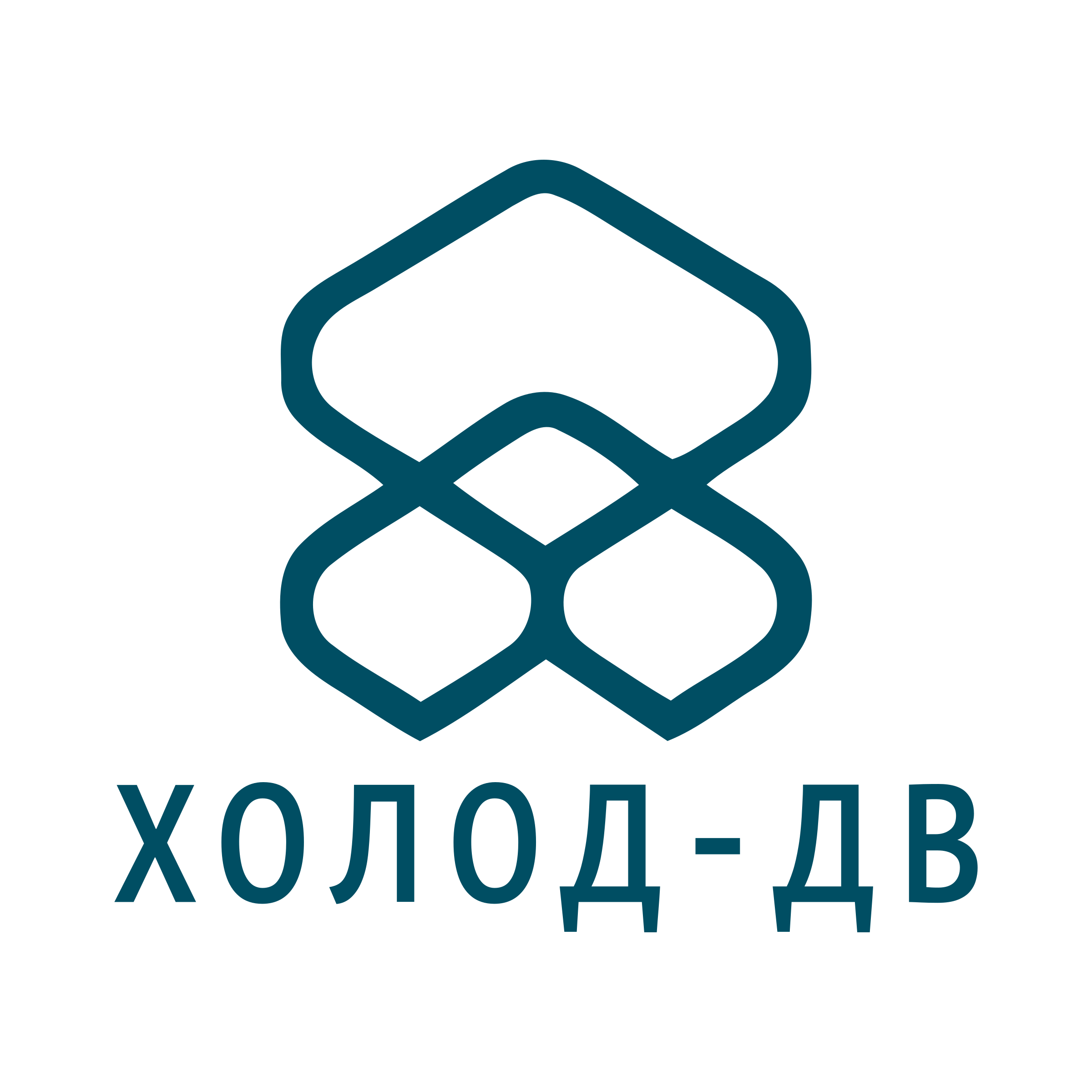 Логотип компании «Холод-ДВ»