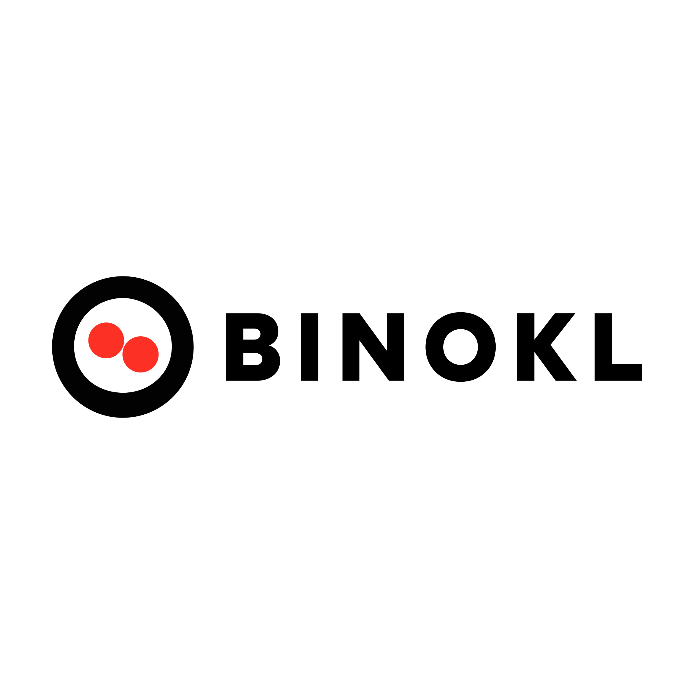 Логотип компании «Binokl»