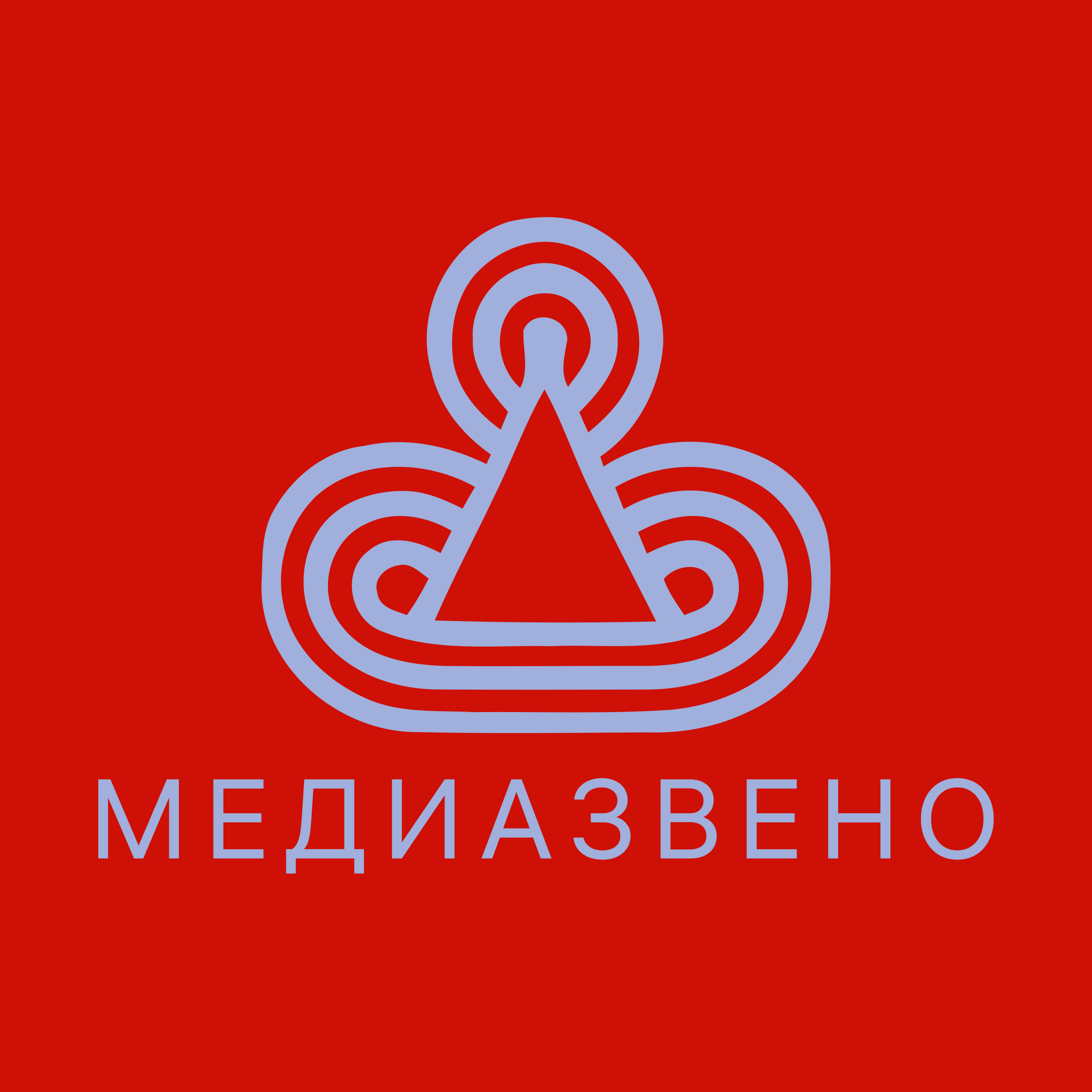 Логотип компании «Медиазвено»