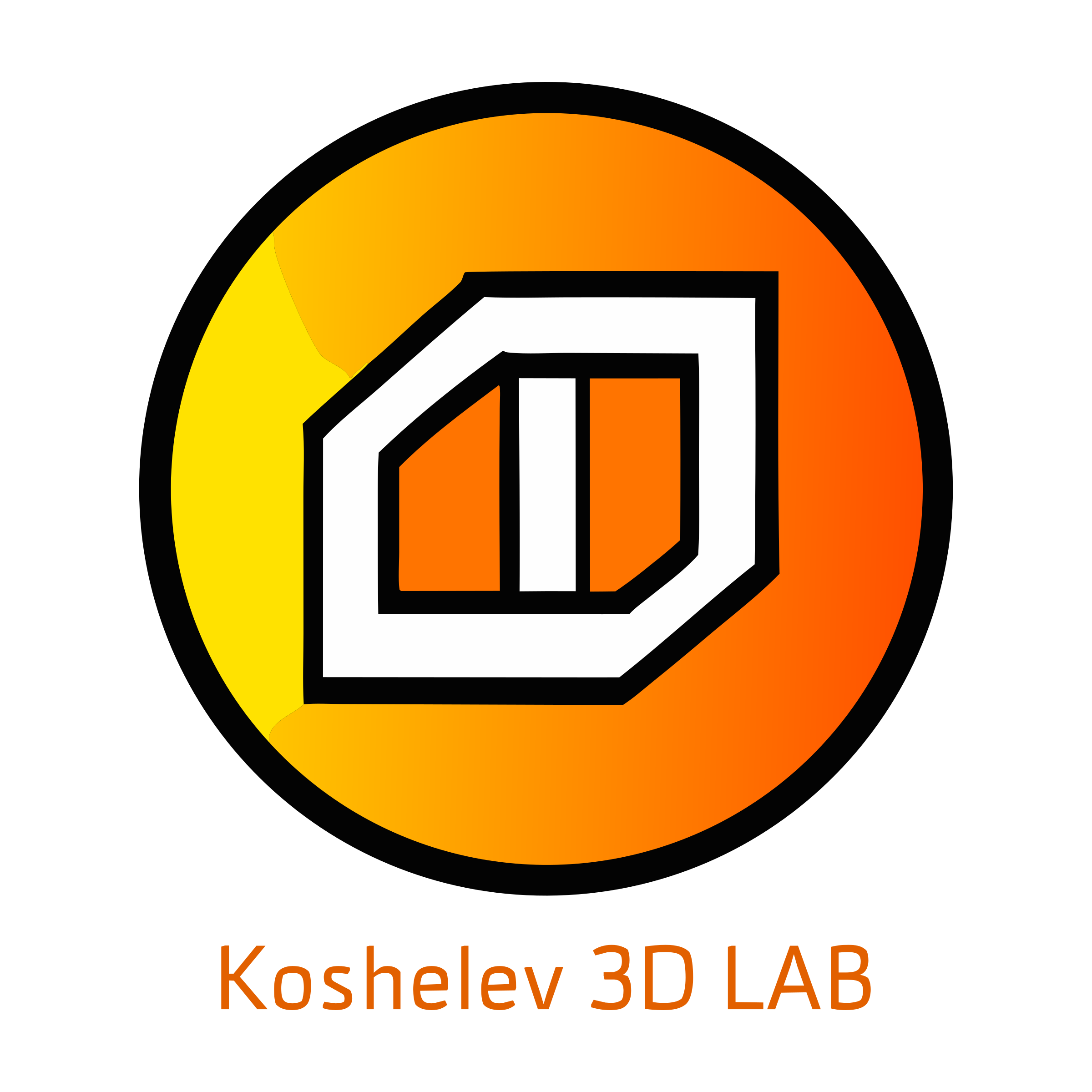 Company logo «Koshelev 3D LAB»