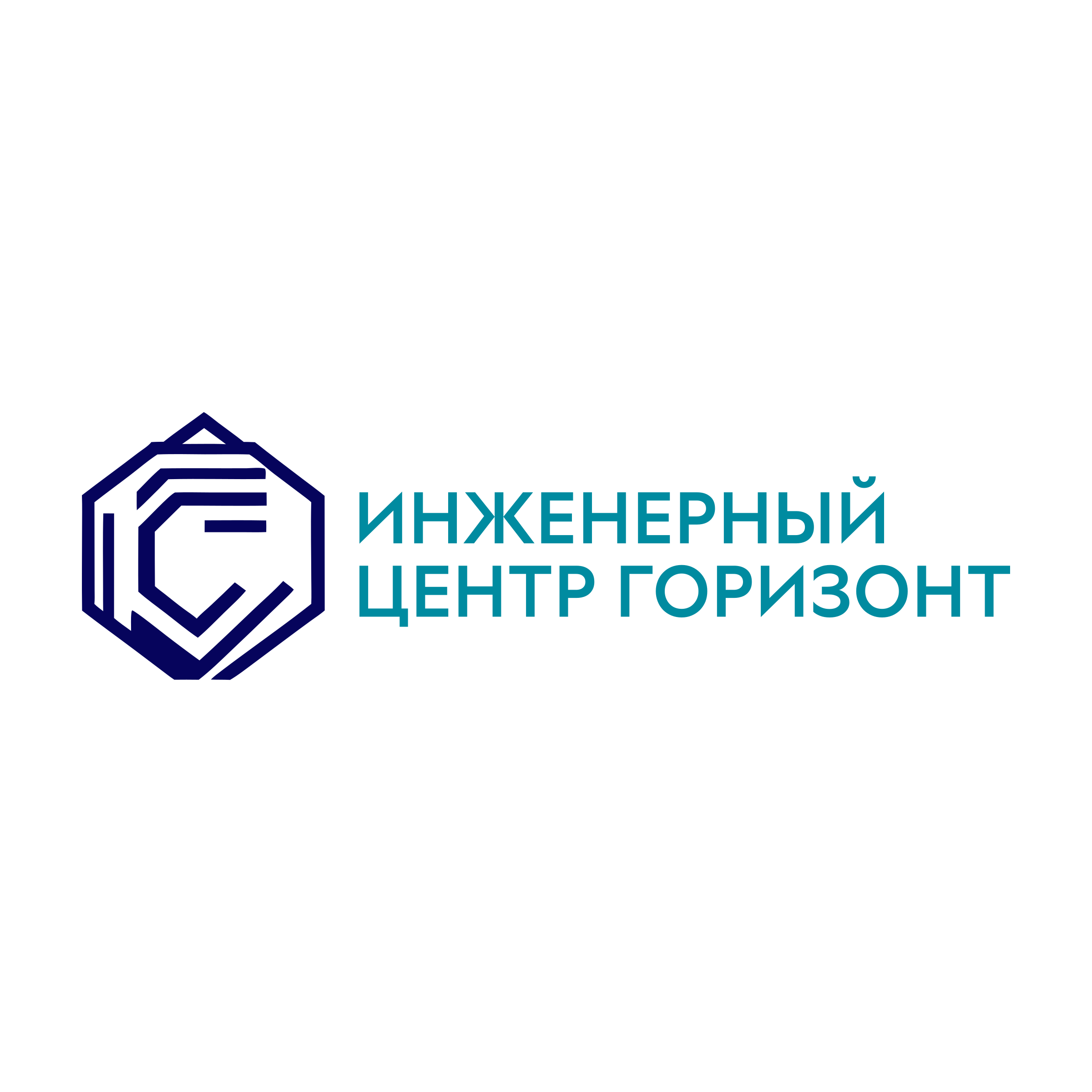 Логотип компании «ИНЖЕНЕРНЫЙ ЦЕНТР ГОРИЗОНТ»