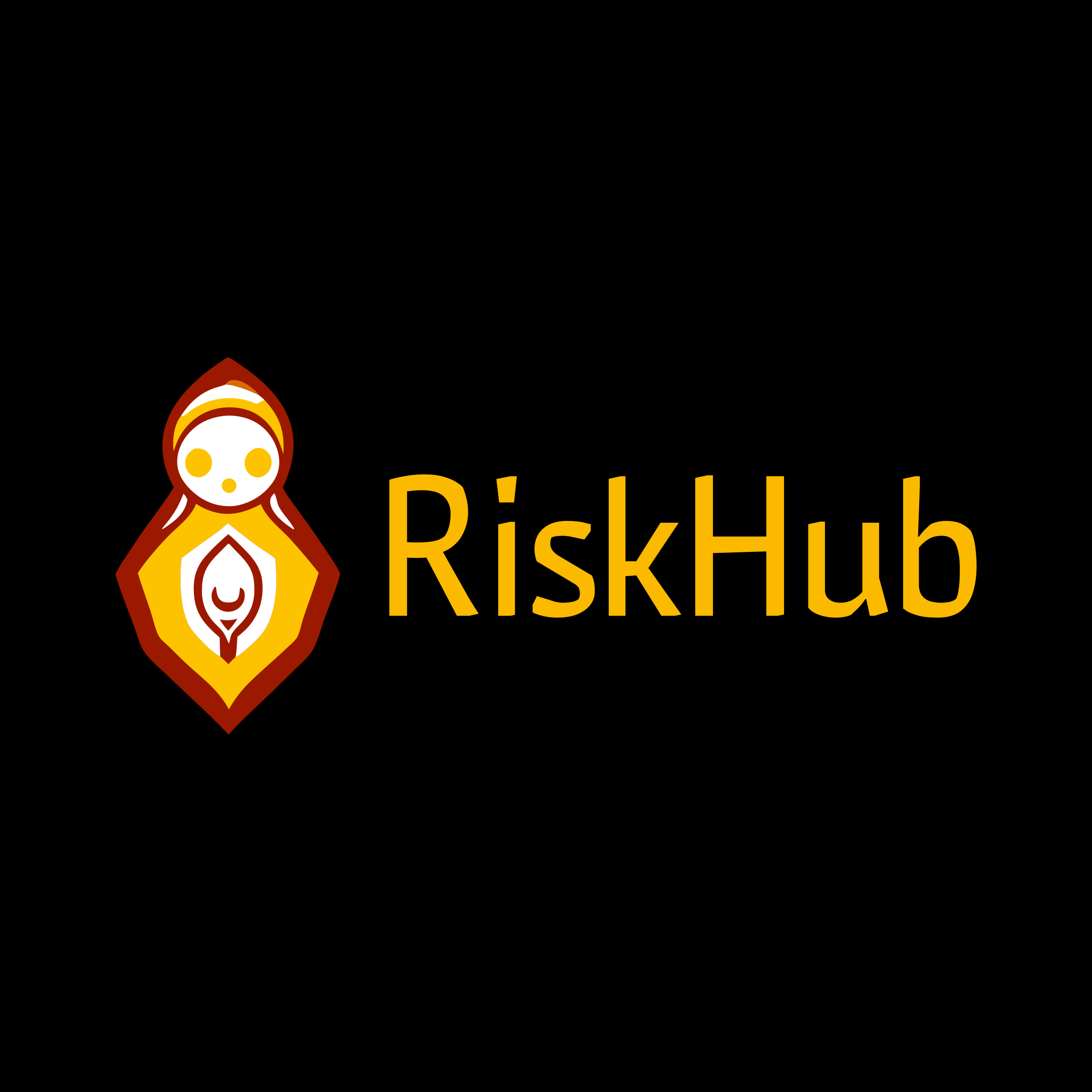 Логотип компании «RiskHub»
