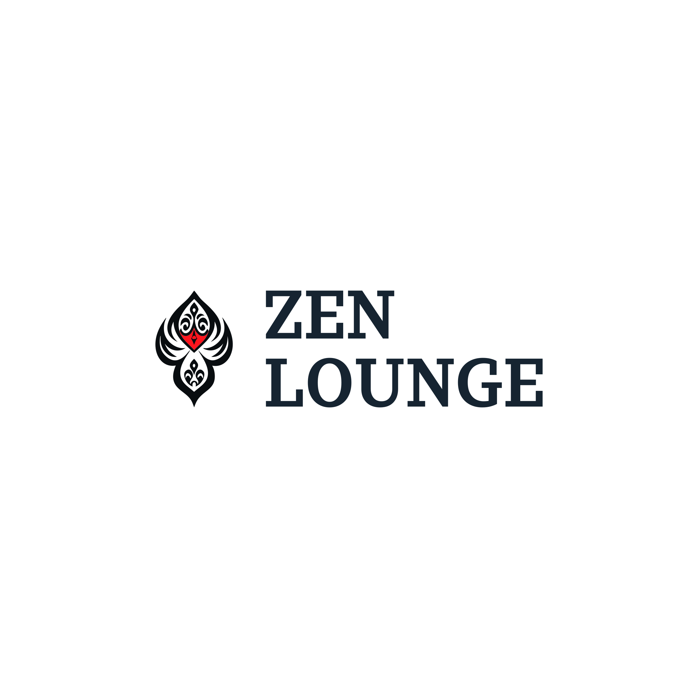 Логотип компании «ZEN LOUNGE»