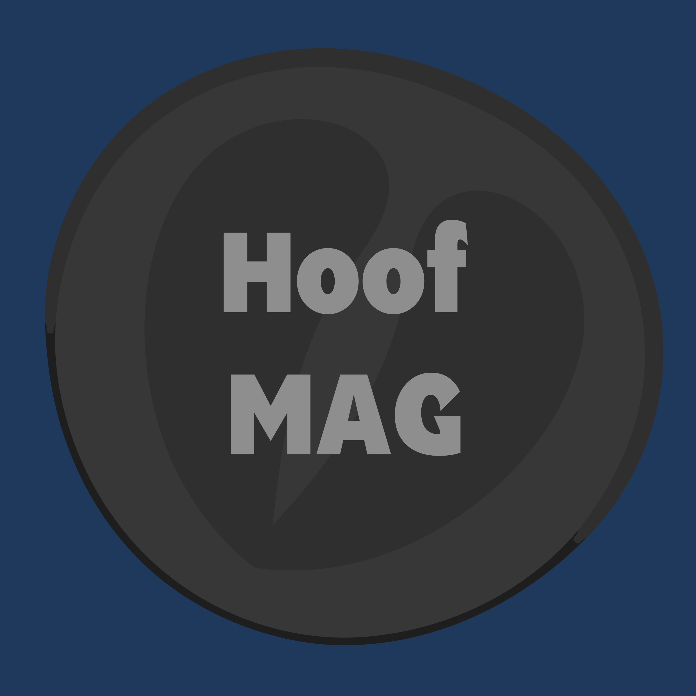 Логотип компании «Hoof MAG»