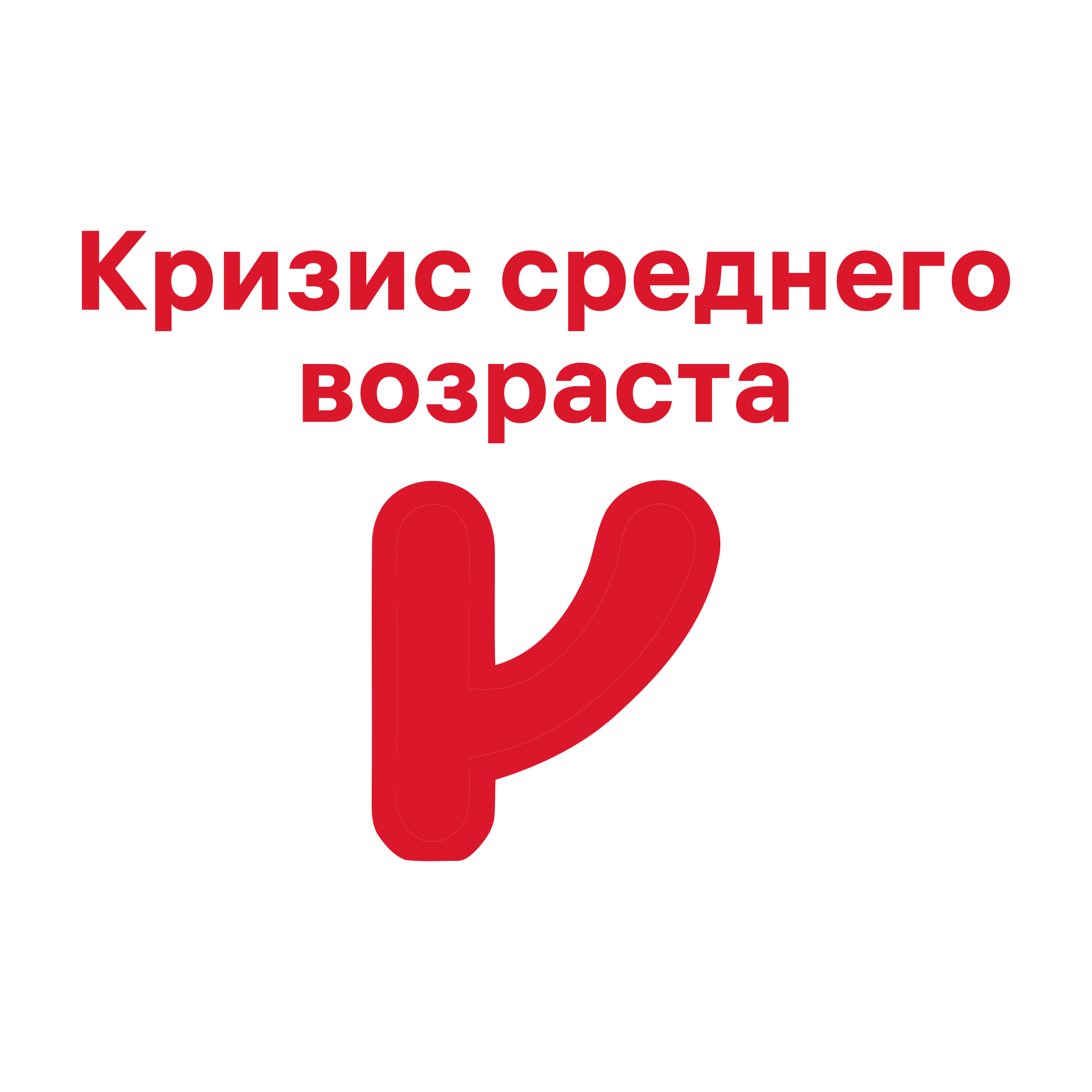 Логотип компании «Кризис среднего возраста»
