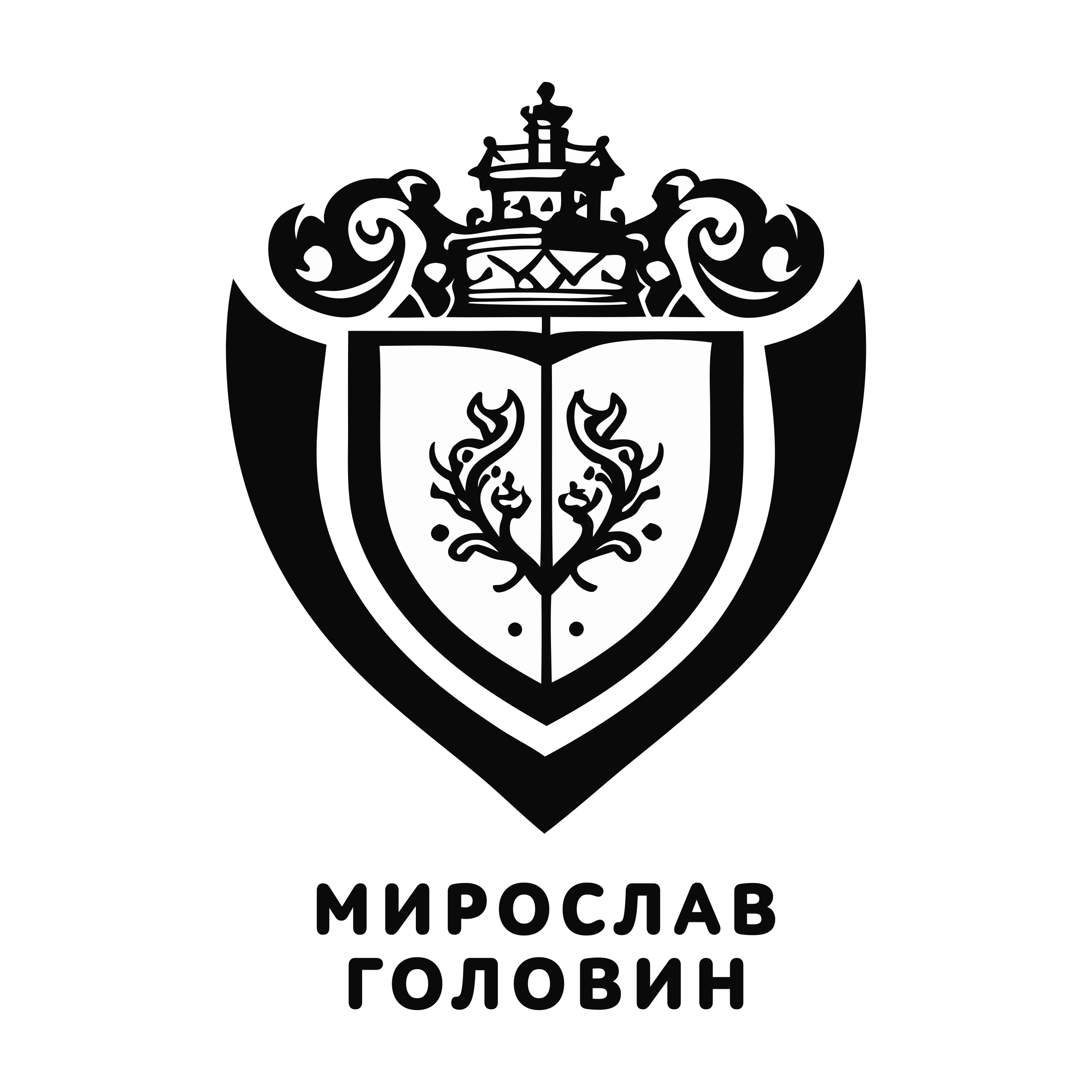 Логотип компании «Мирослав Головин»