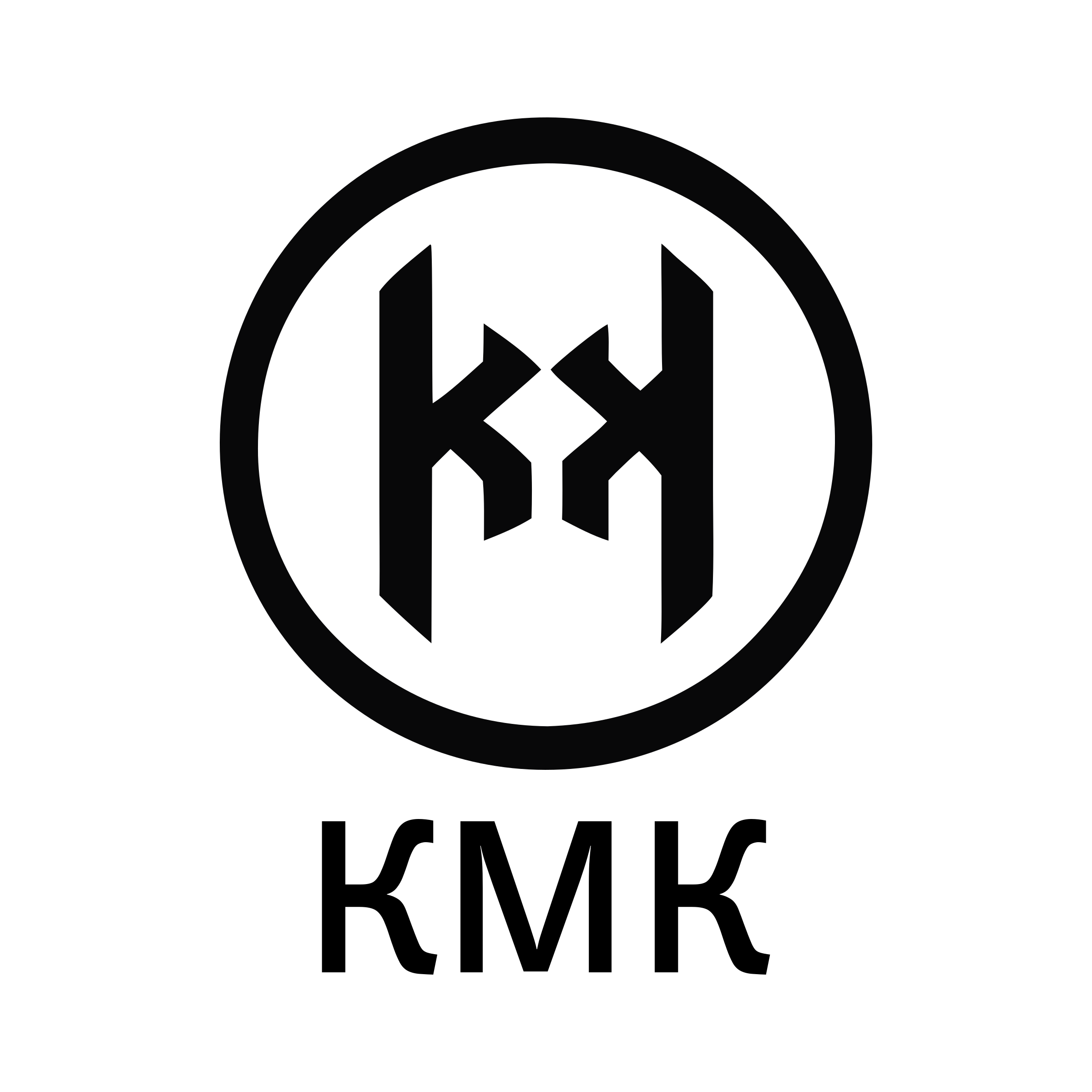 Логотип компании «КМК»