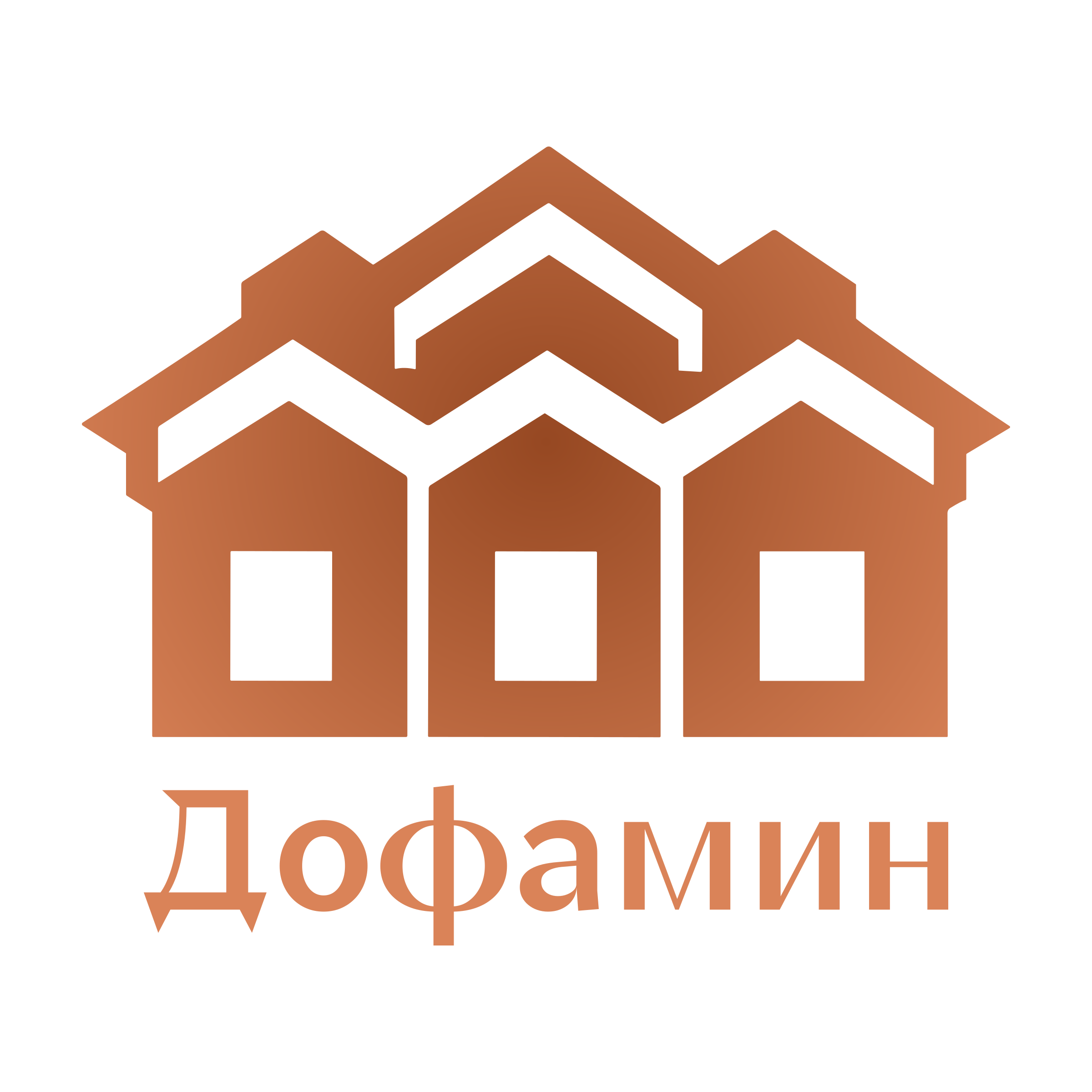 Логотип компании «Дофамин»