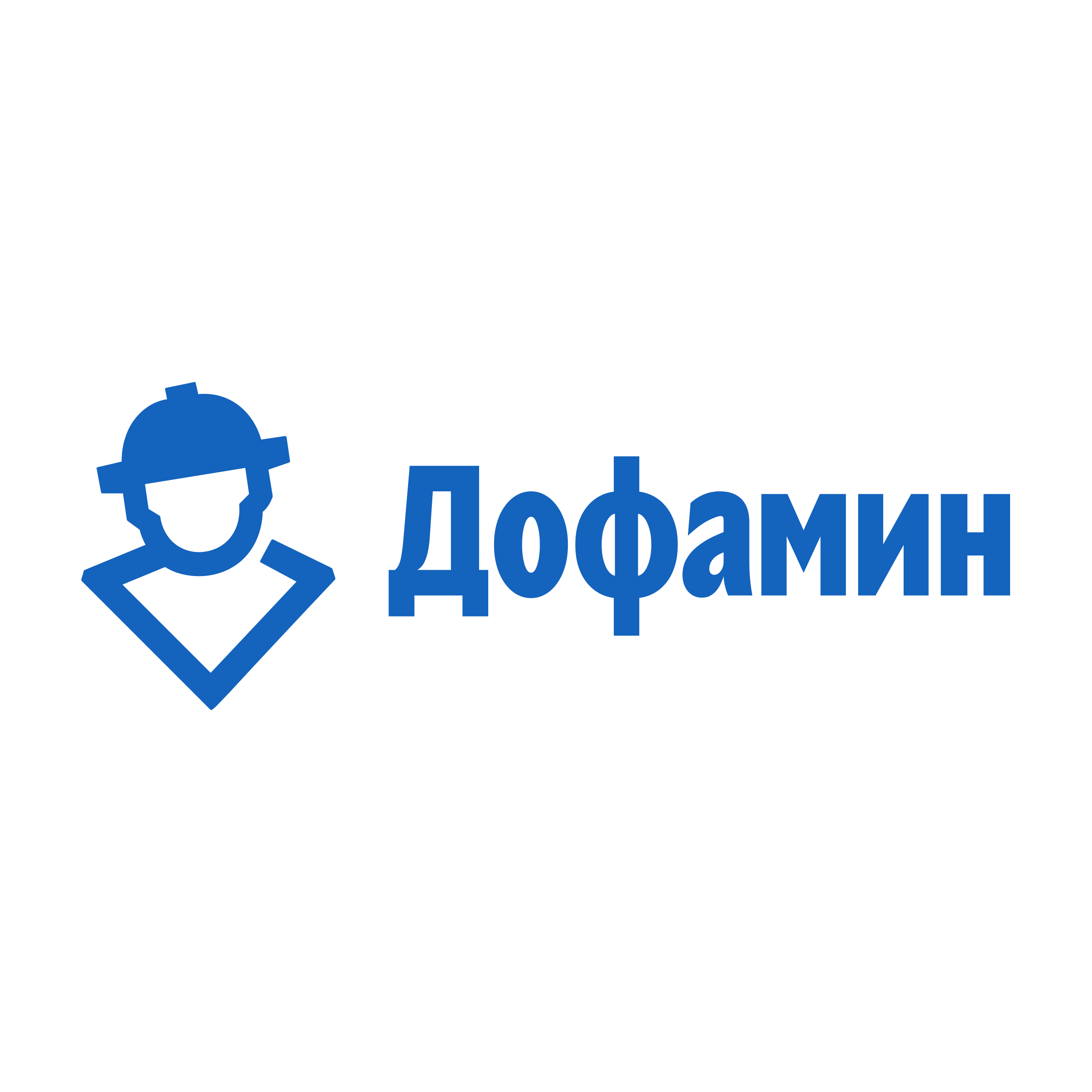 Логотип компании «Дофамин»