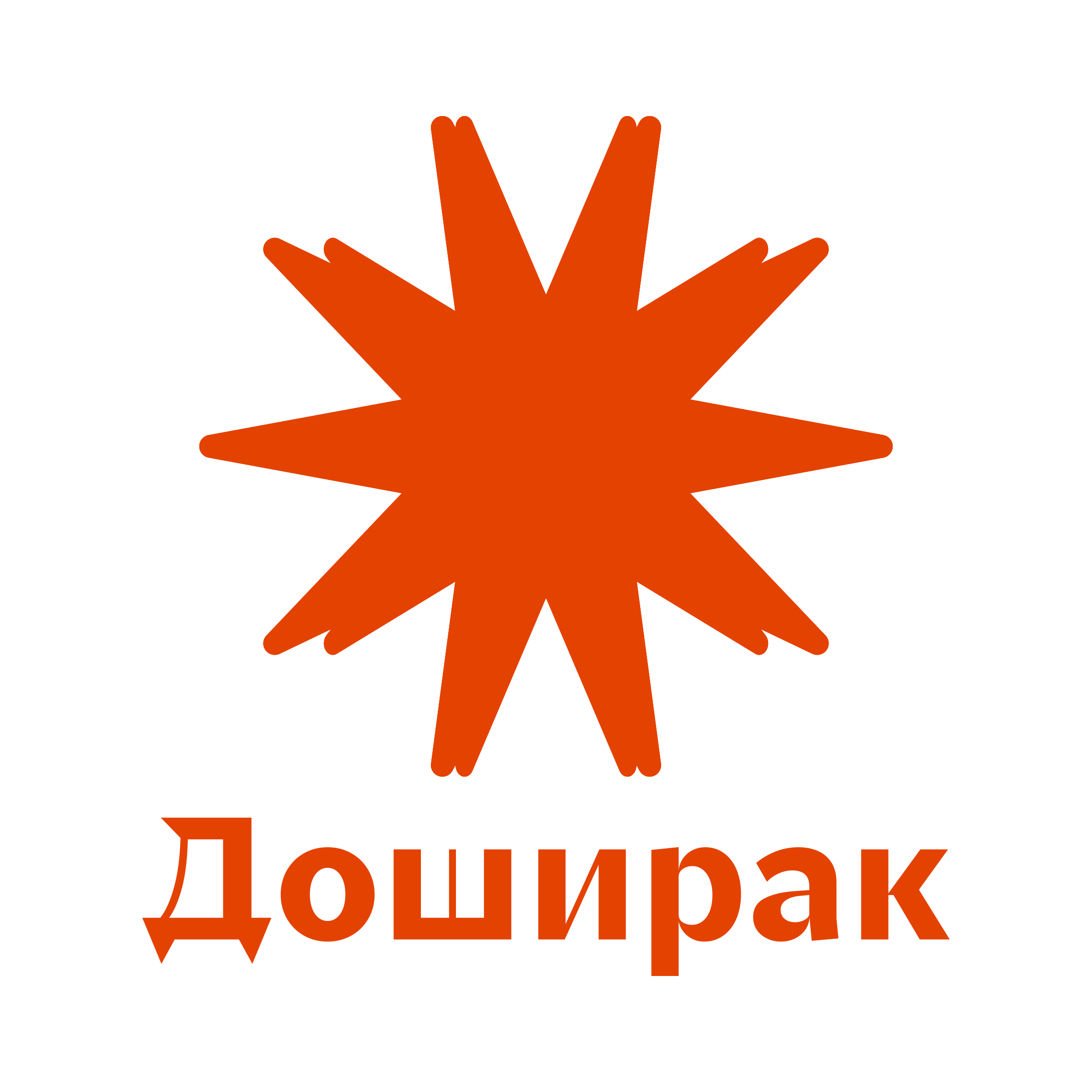 Логотип компании «Доширак»