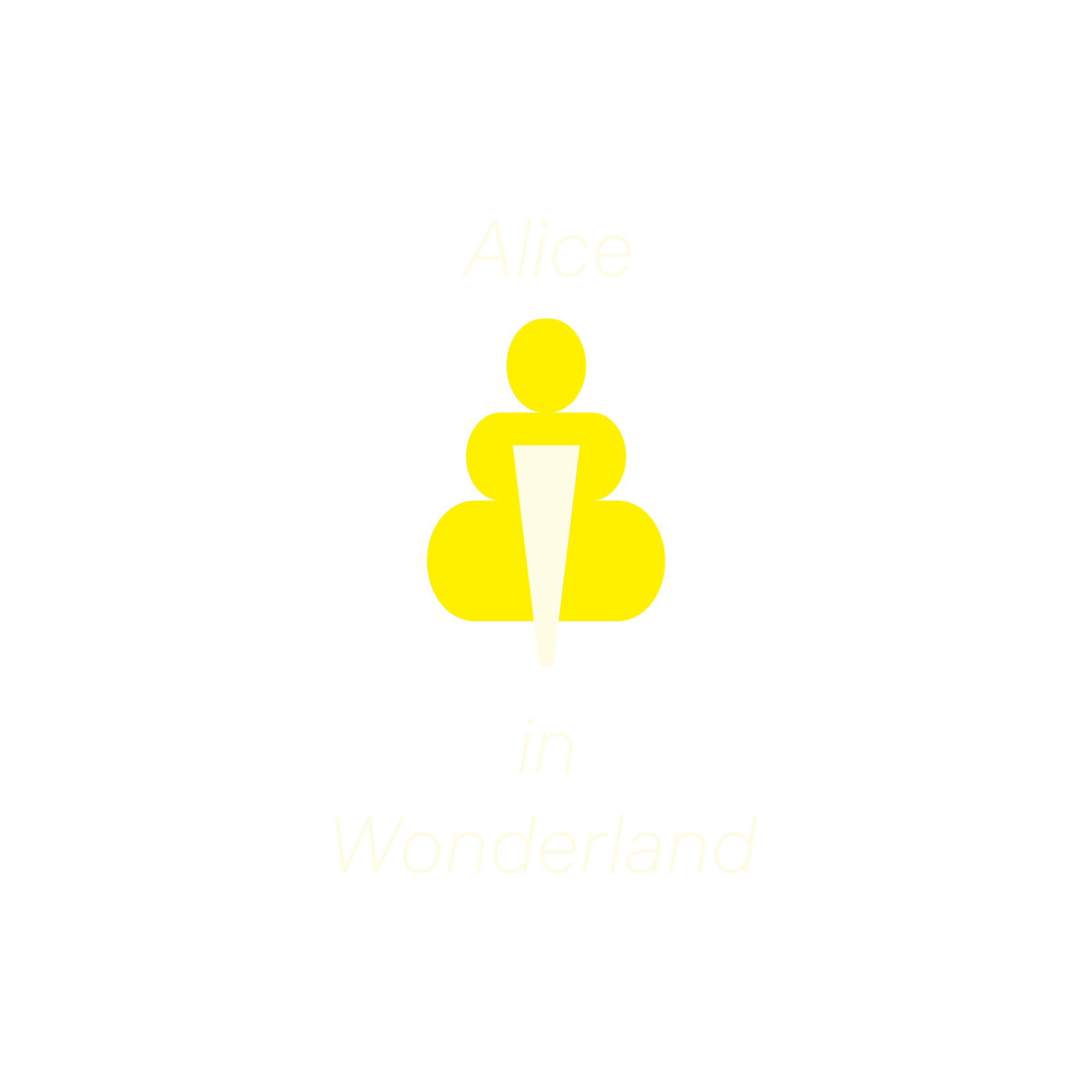 Logo of Alice in Wonderland