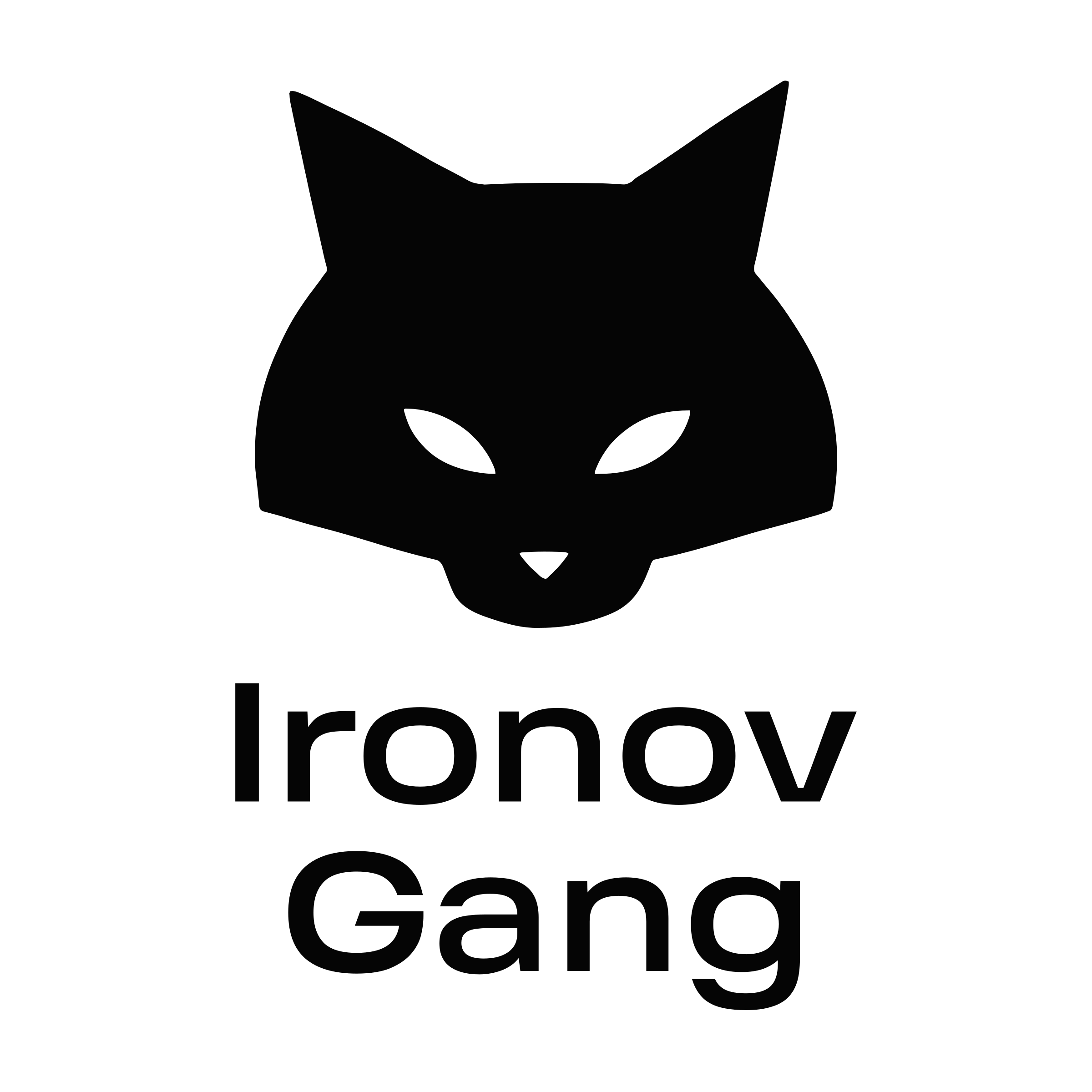 Company logo «Ironov Gang»