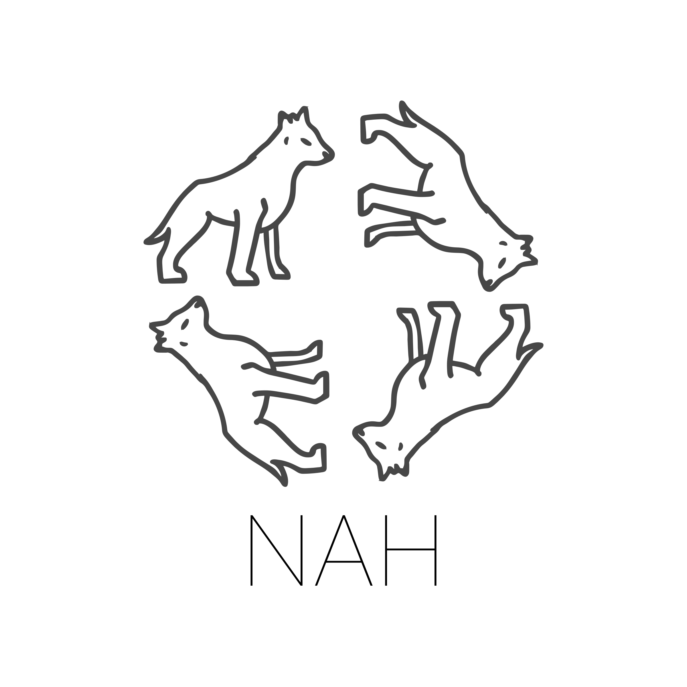 Logo of NAH