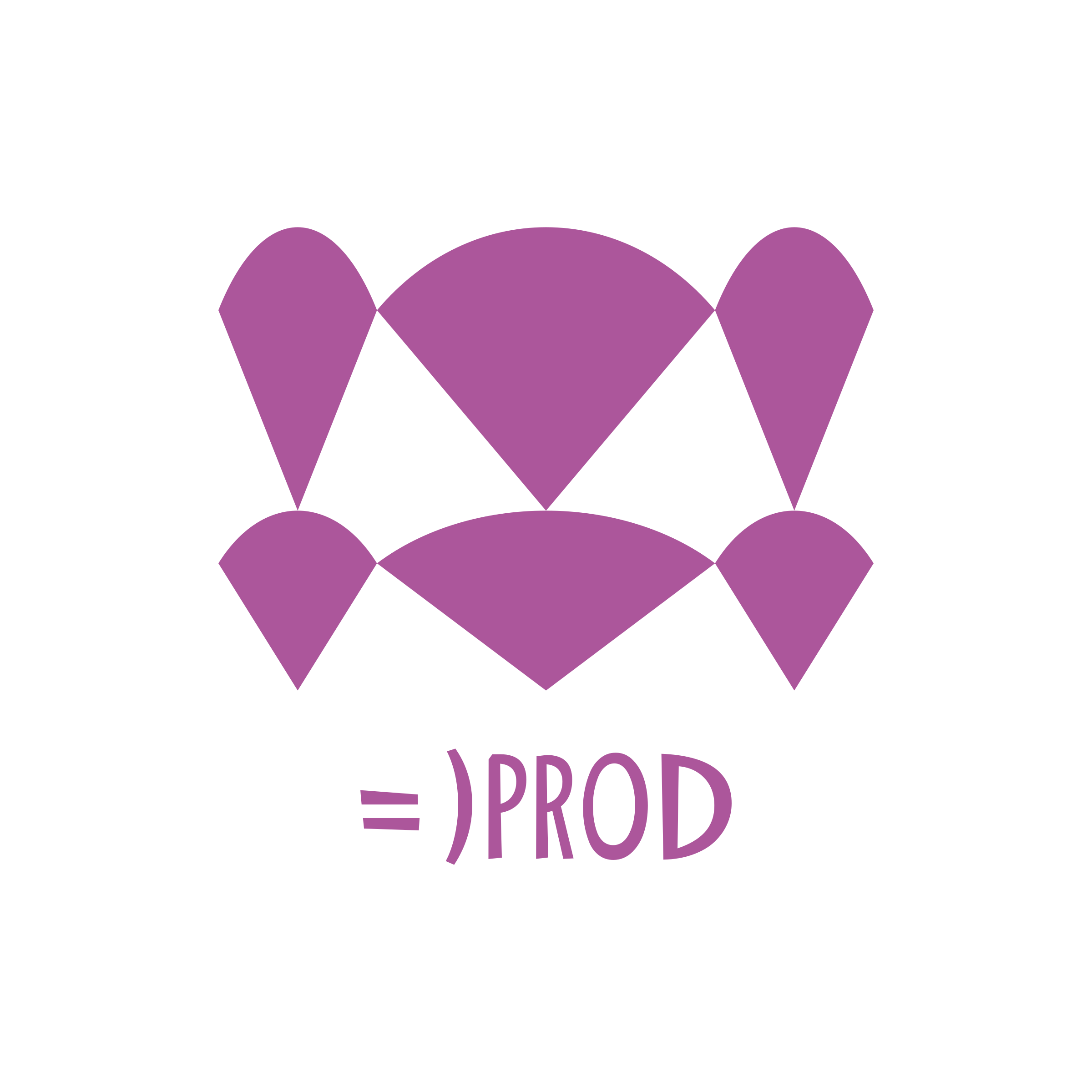 Company logo «=)PROD»
