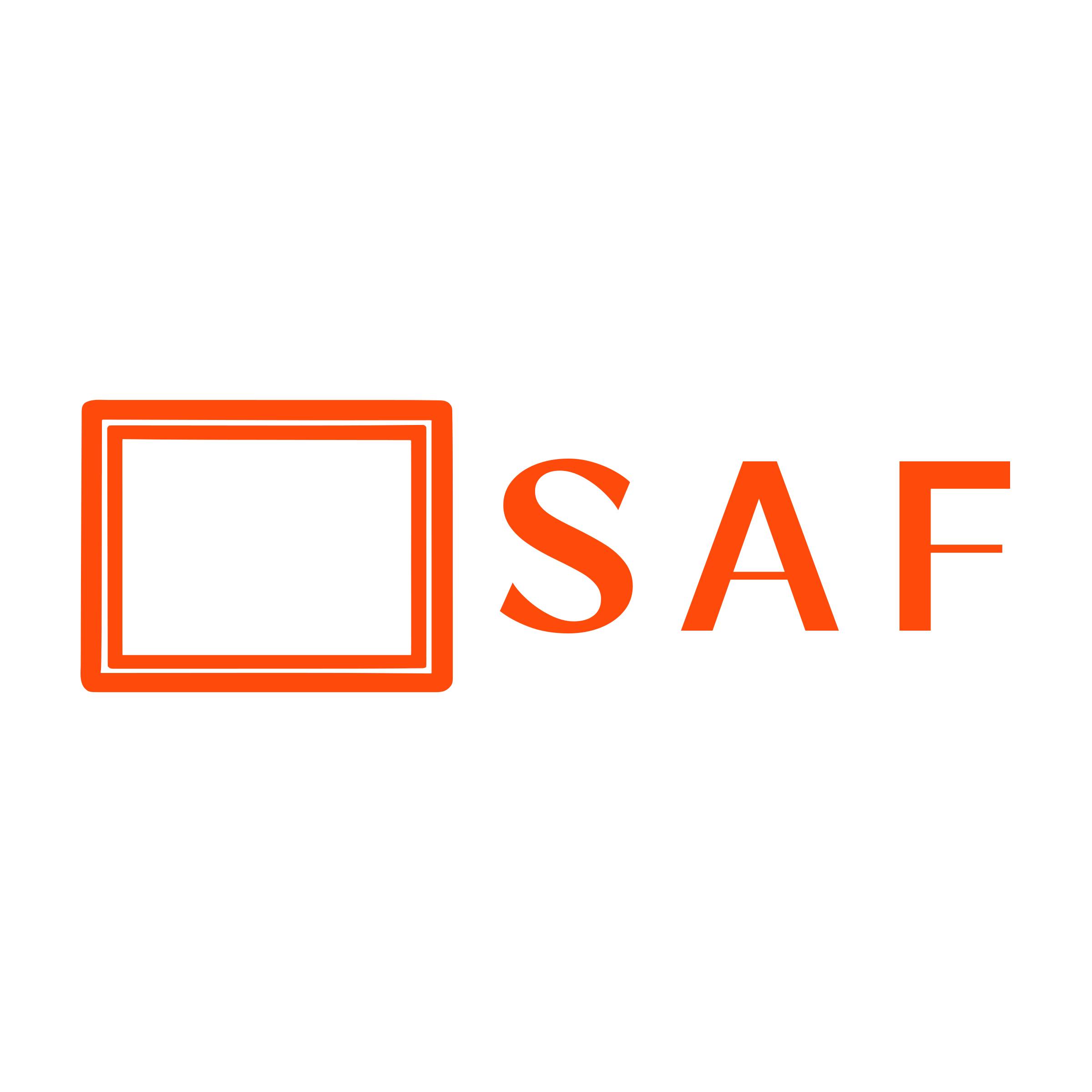 Company logo «SAF»