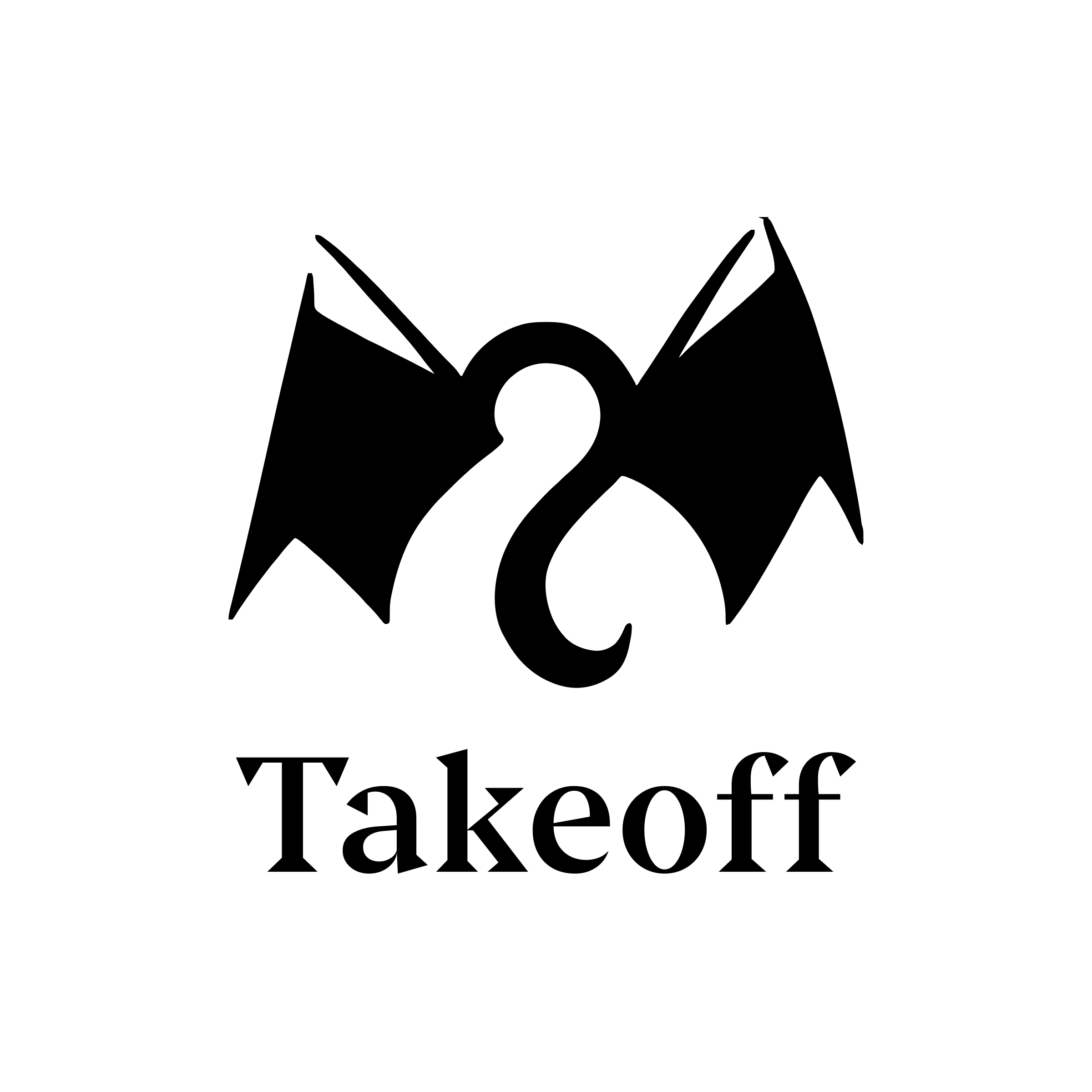 Company logo «Takeoff»
