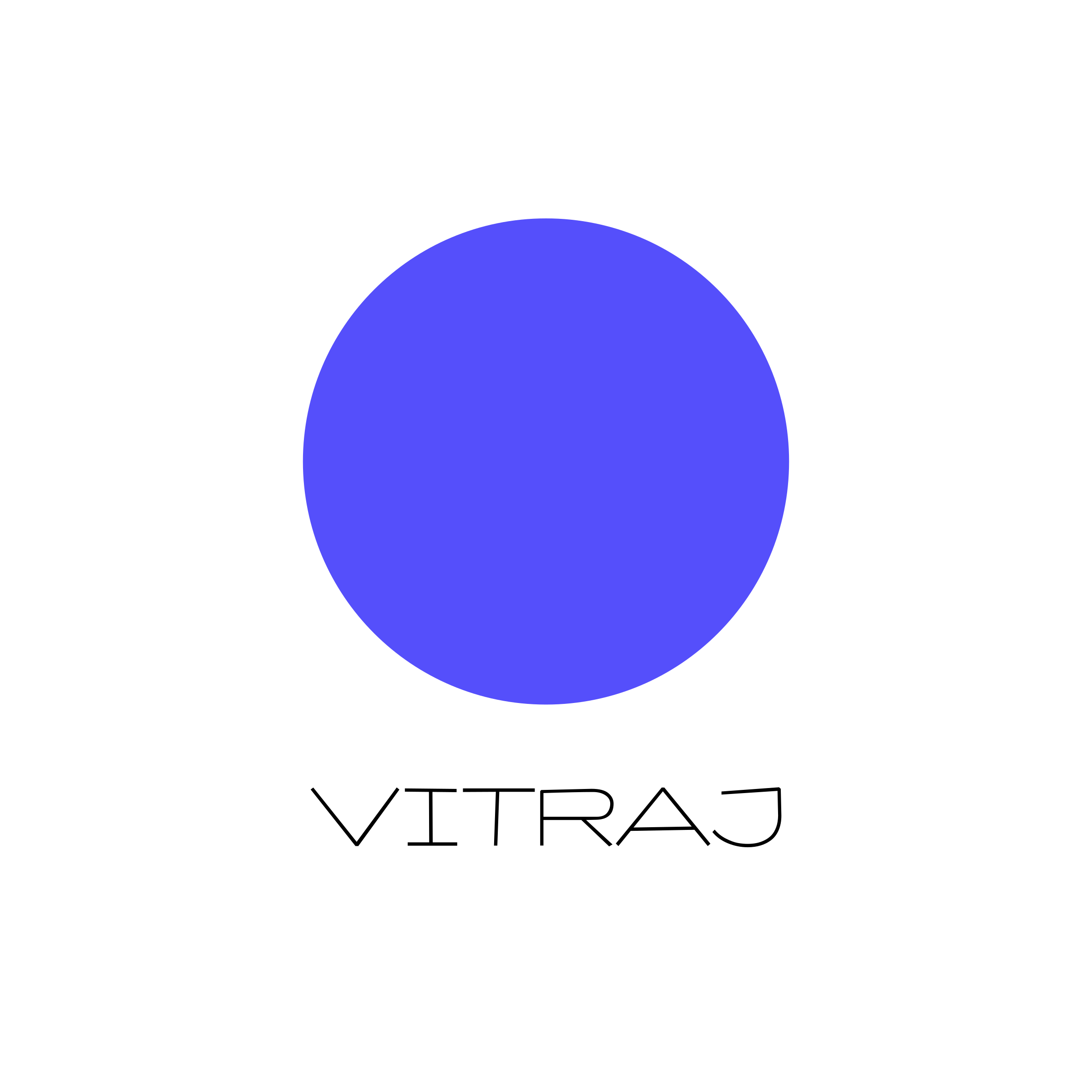 Company logo «vitraj»