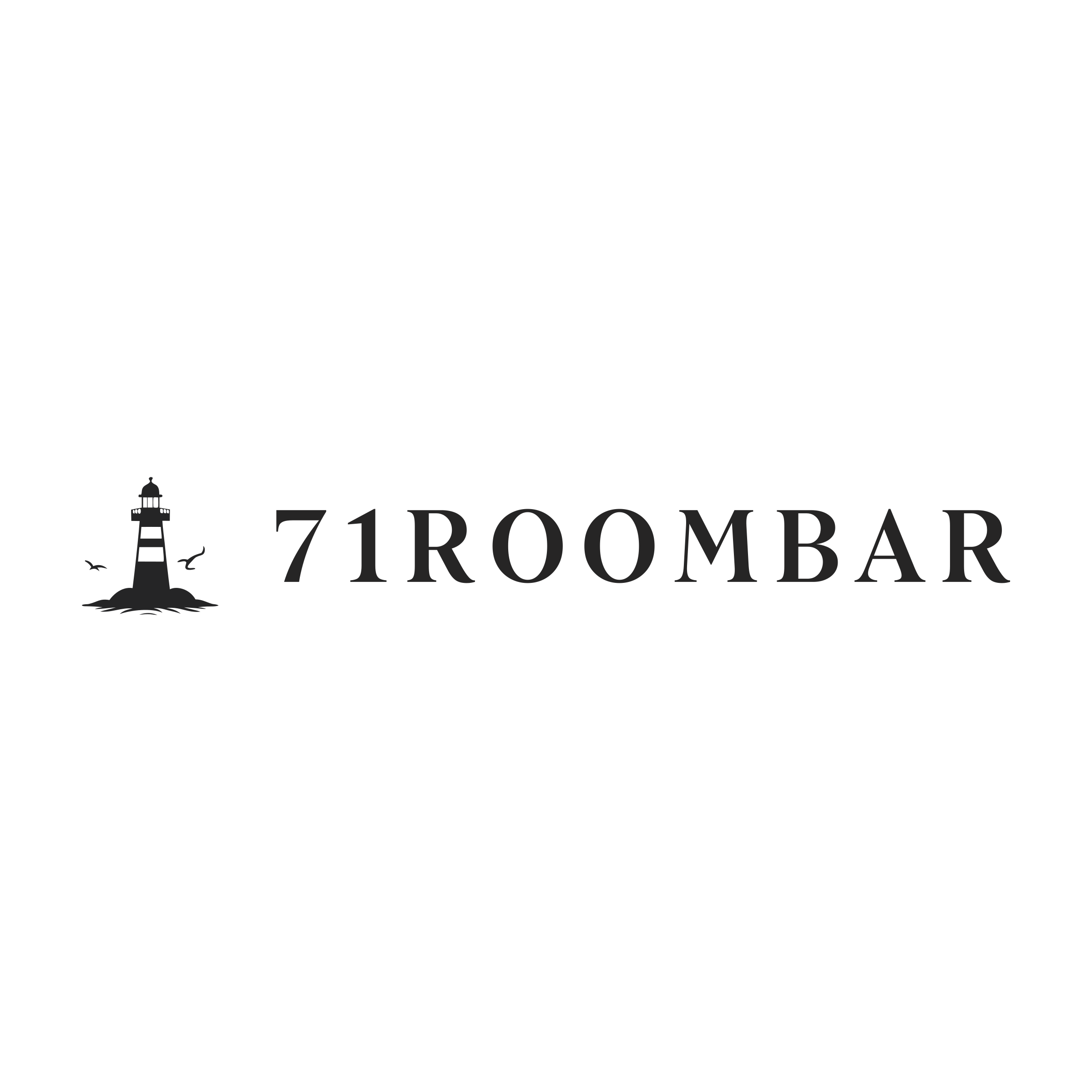 Логотип компании «71 Room Bar»