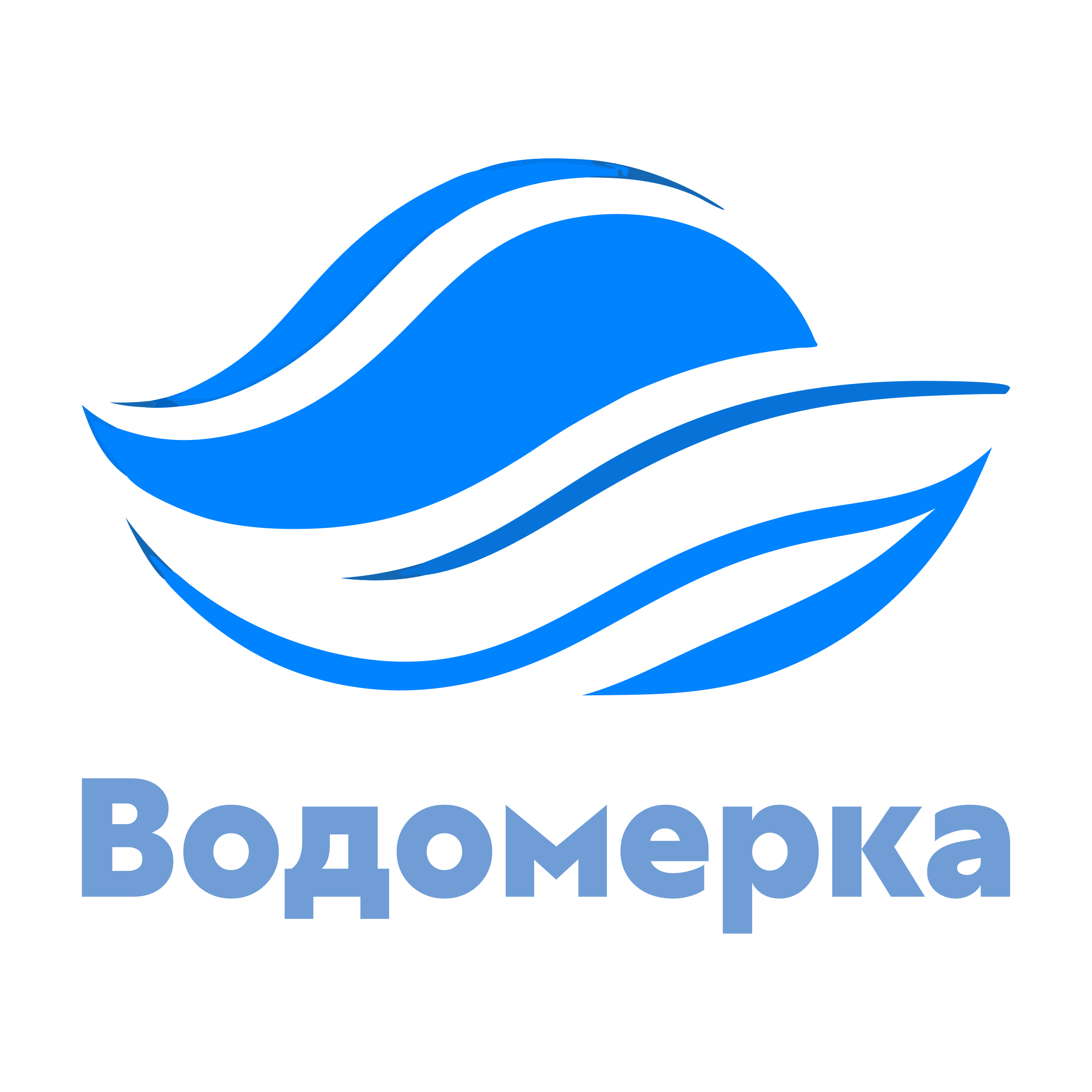 Логотип компании «Водомерка»